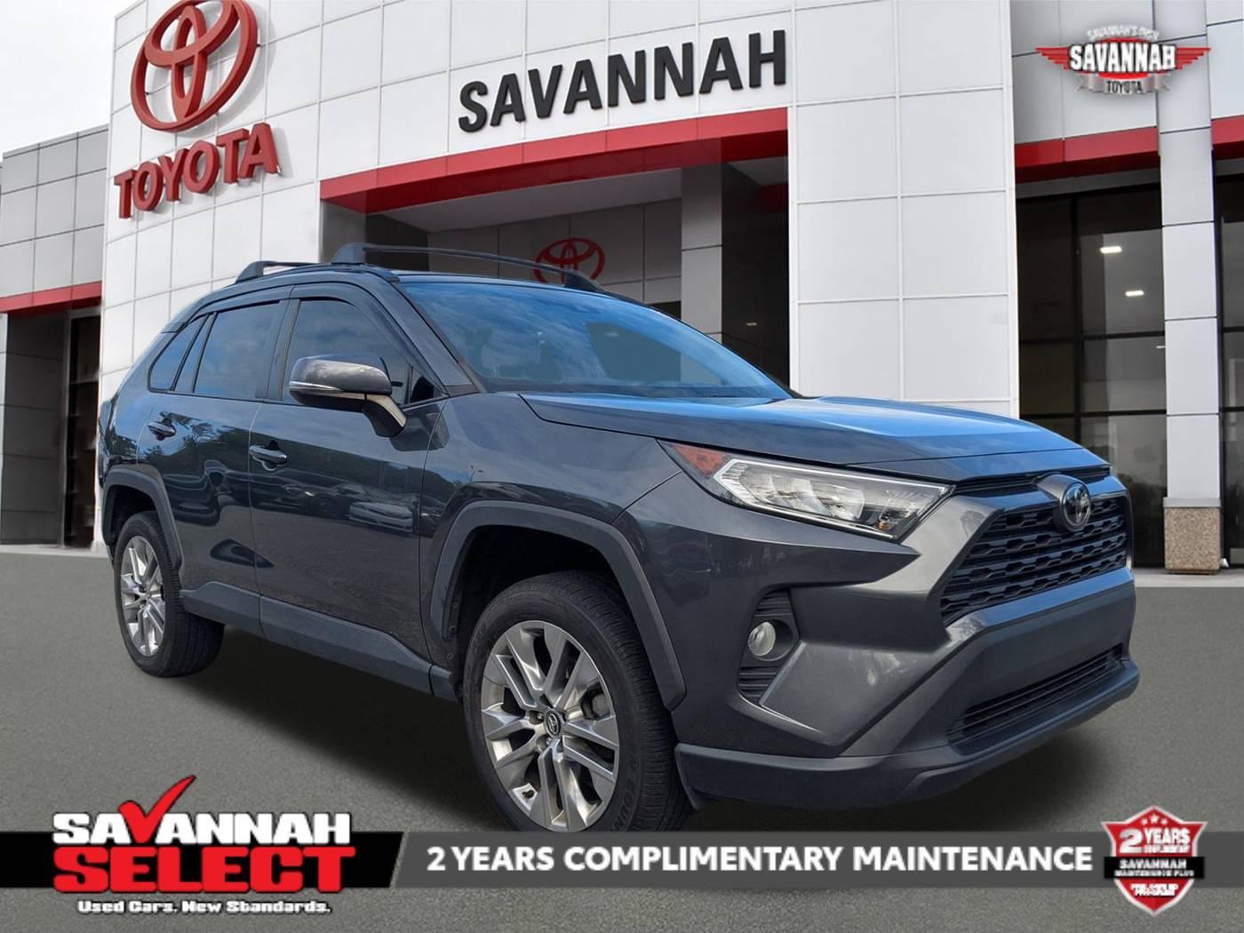 2021 Toyota RAV4 XLE Premium — SUV — 36,184 mi — Savannah, GA