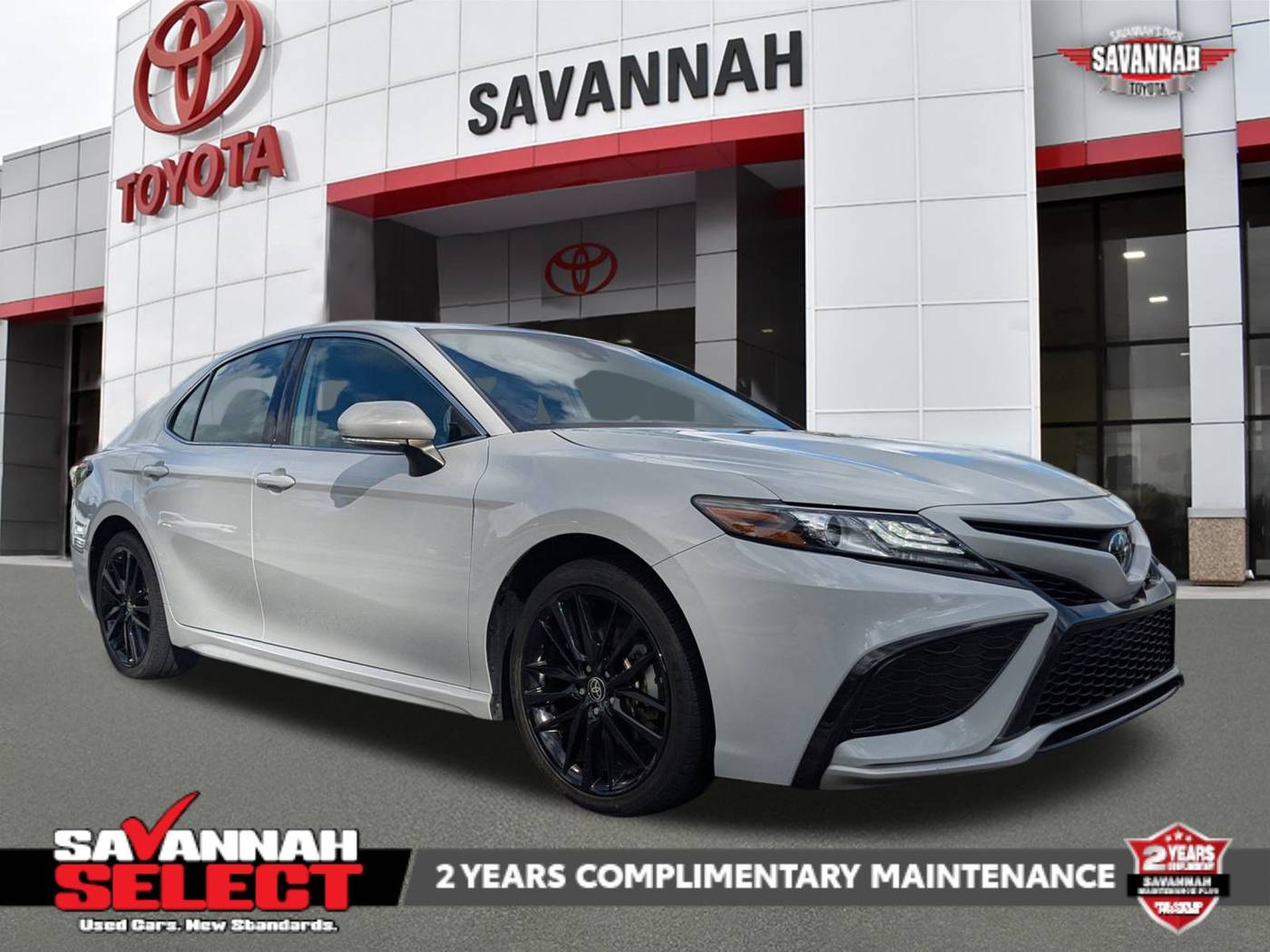2024 Toyota Camry XSE — Sedan — 65,790 mi — Savannah, GA