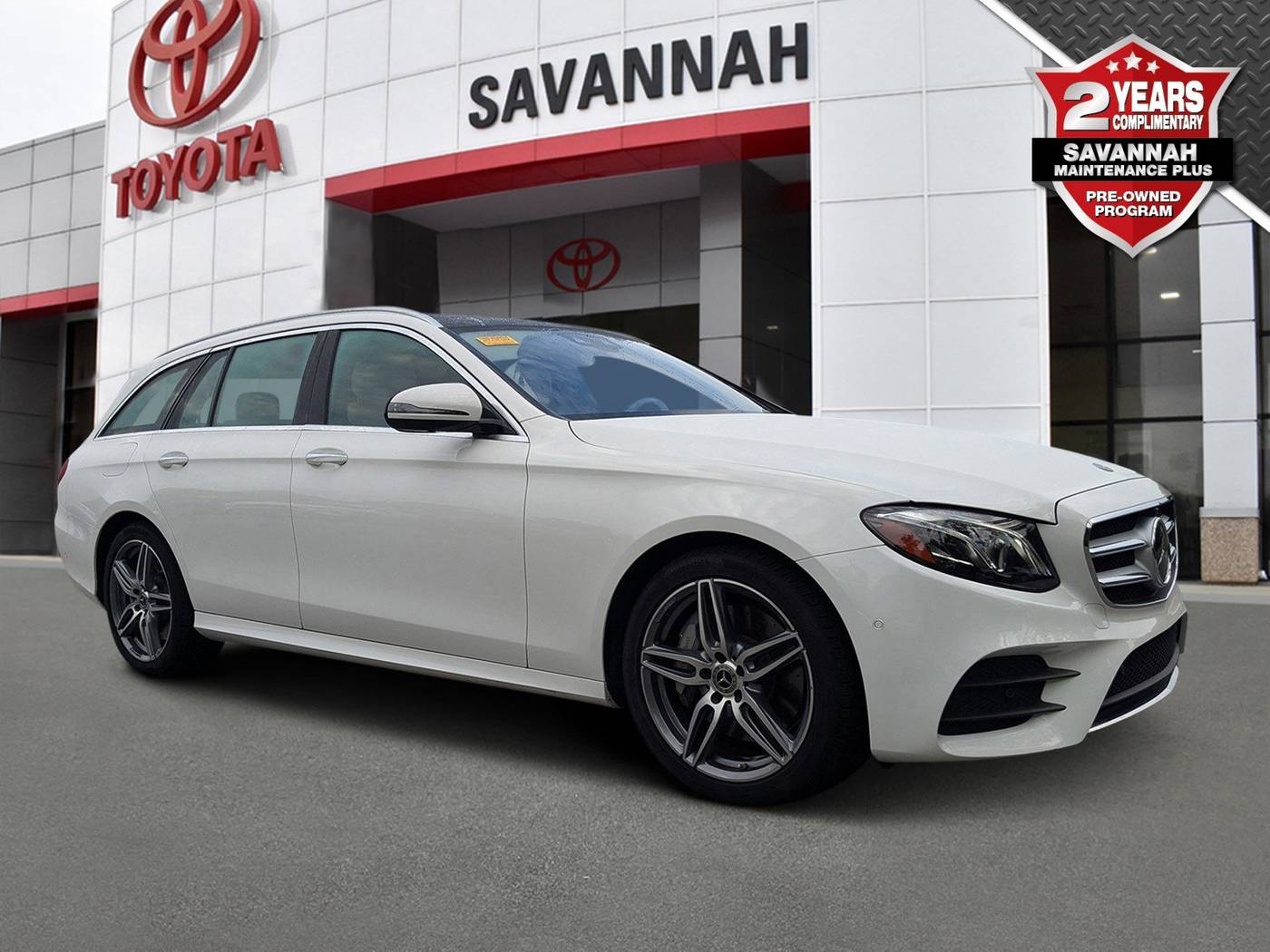 2019 Mercedes-Benz E-Class E 450 — Wagon — 37,333 mi — Savannah, GA