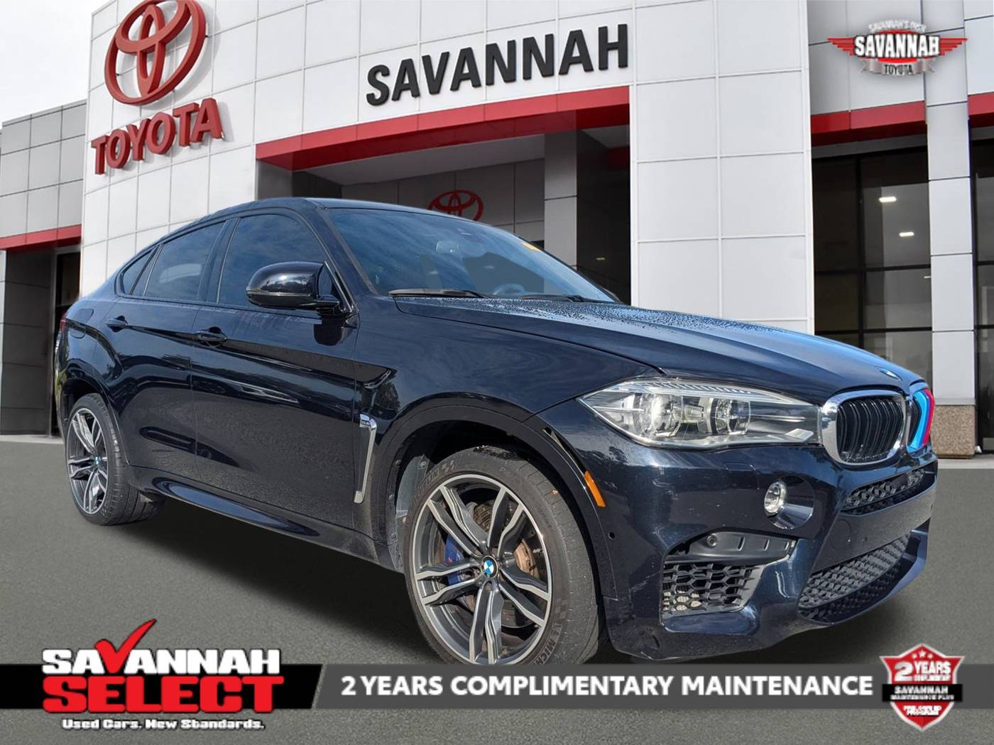 2019 BMW X6 M Standard — SUV — 76,640 mi — Savannah, GA
