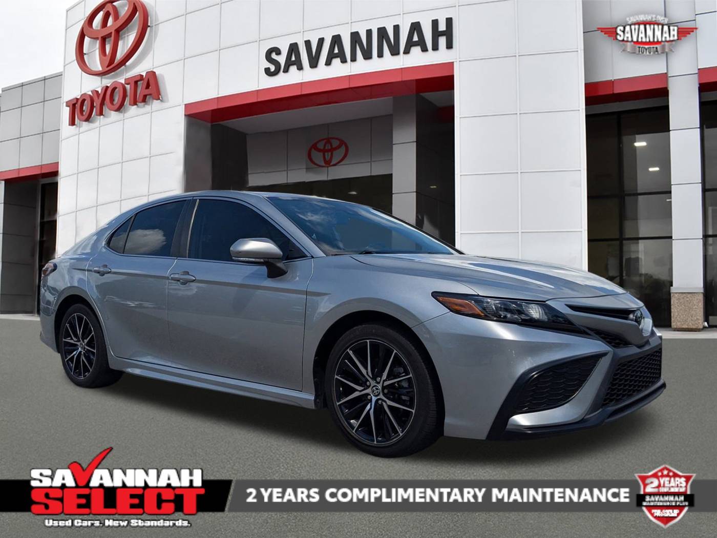2023 Toyota Camry SE — Sedan — 29,382 mi — Savannah, GA
