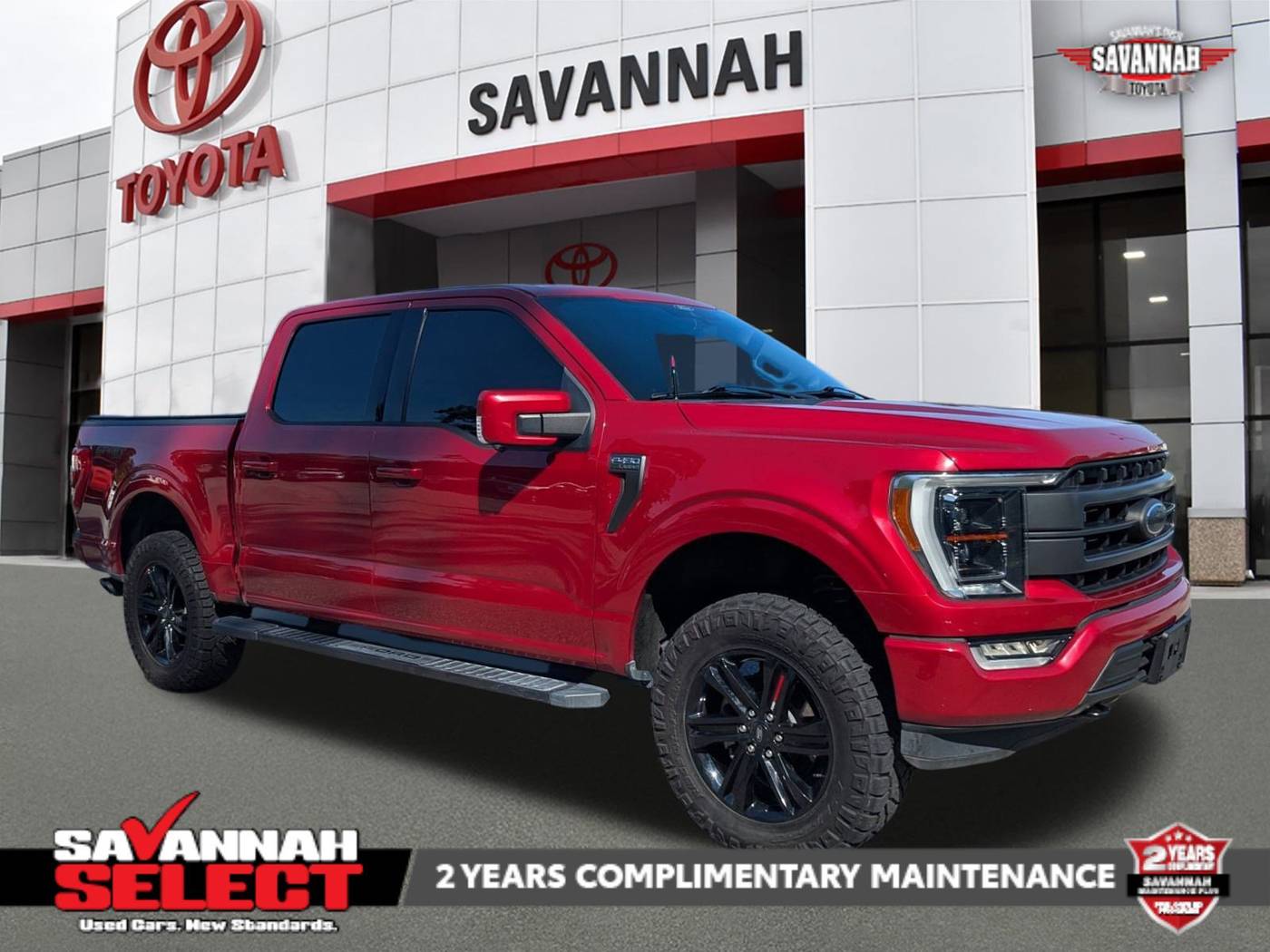 2021 Ford F-150 Lariat — Pickup Truck — 49,111 mi — Savannah, GA