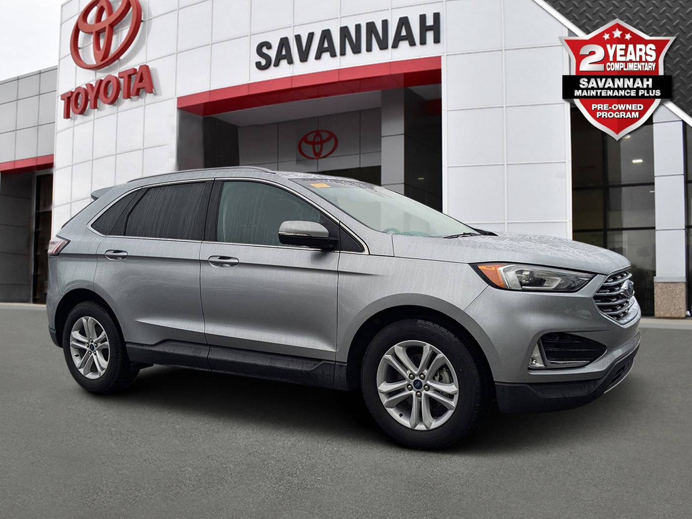 2020 Ford Edge SEL — SUV — 42,603 mi — Savannah, GA