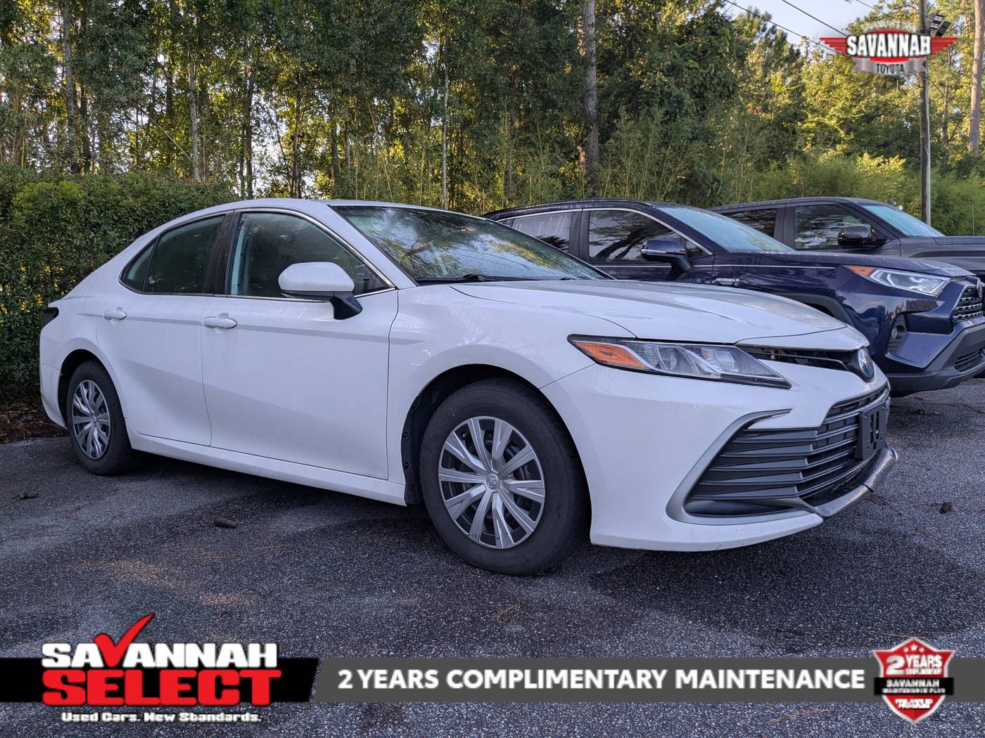 2022 Toyota Camry Hybrid LE — Sedan — 67,744 mi — Savannah, GA