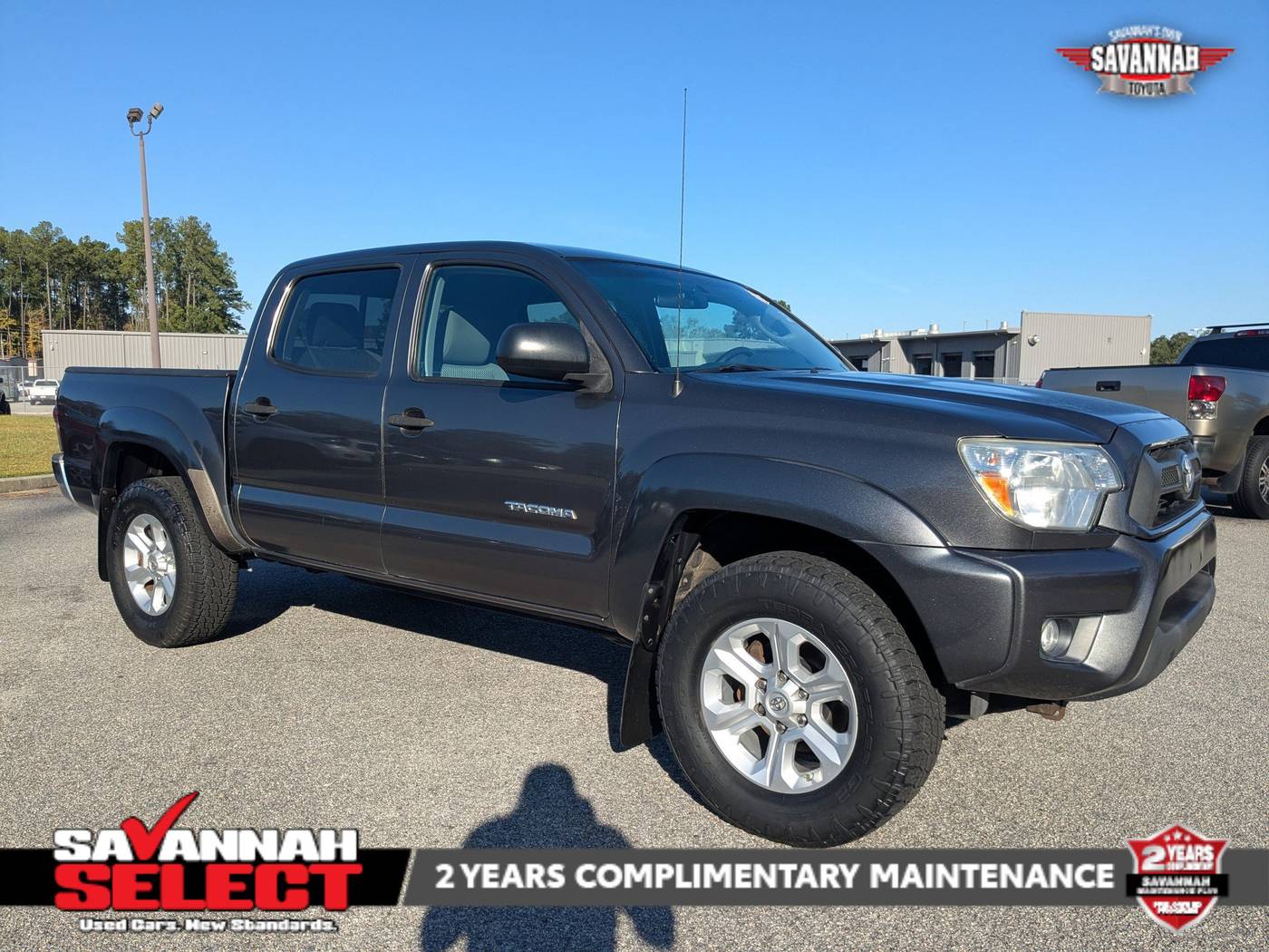 2015 Toyota Tacoma Base — Pickup Truck — 105,124 mi — Savannah, GA