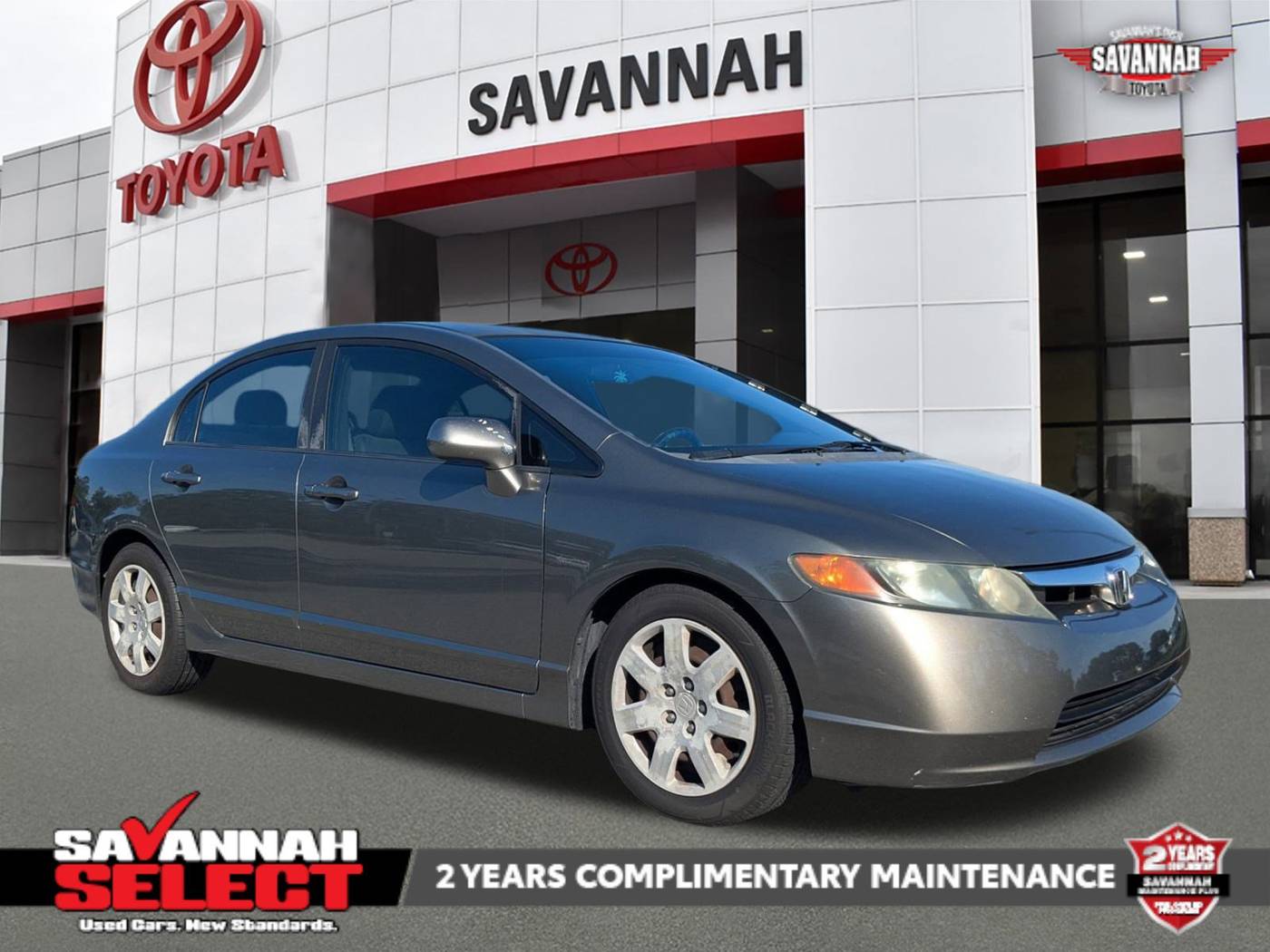 2008 Honda Civic LX — Sedan — 186,968 mi — Savannah, GA