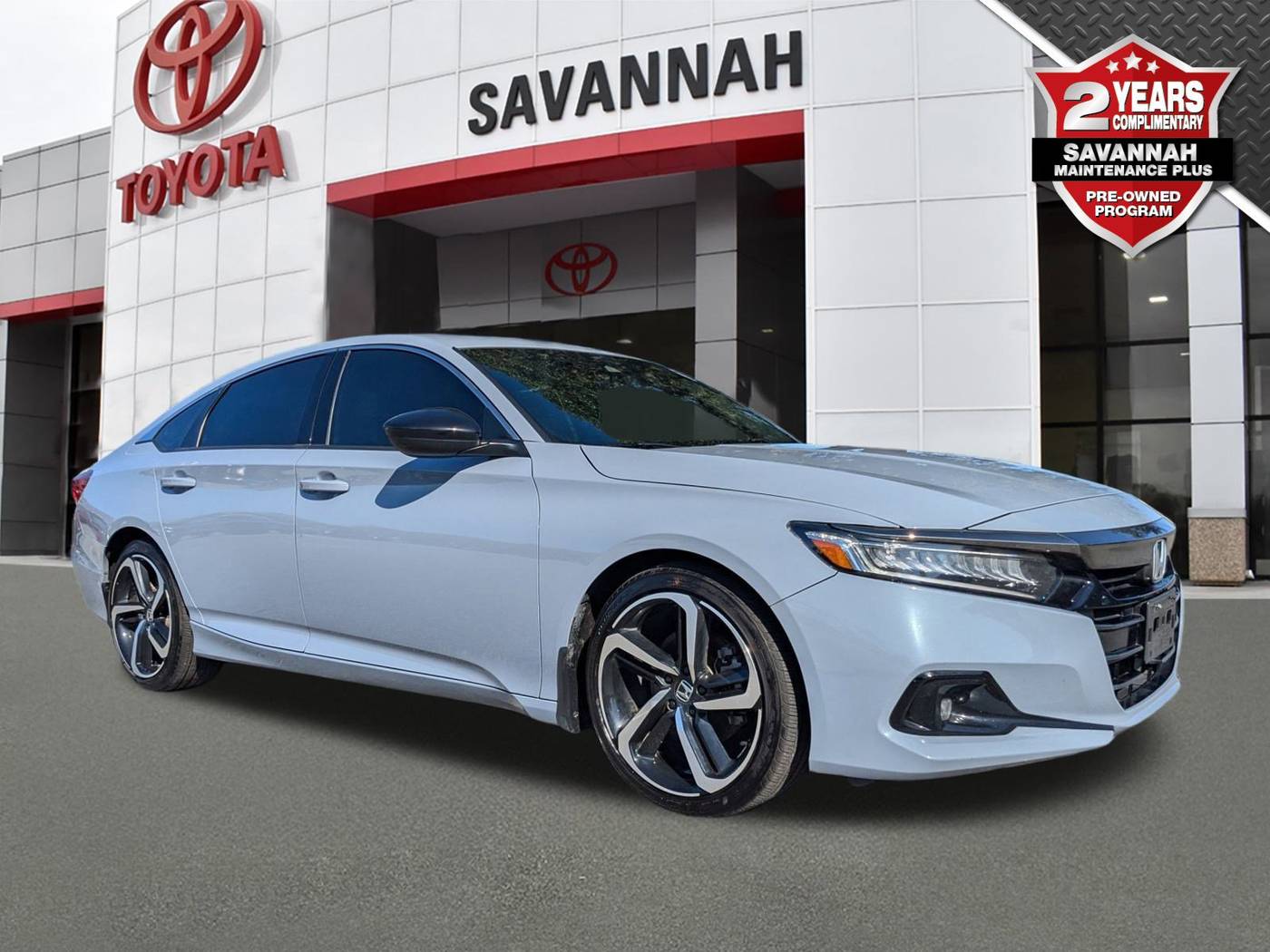 2022 Honda Accord Sport — Sedan — 51,826 mi — Savannah, GA
