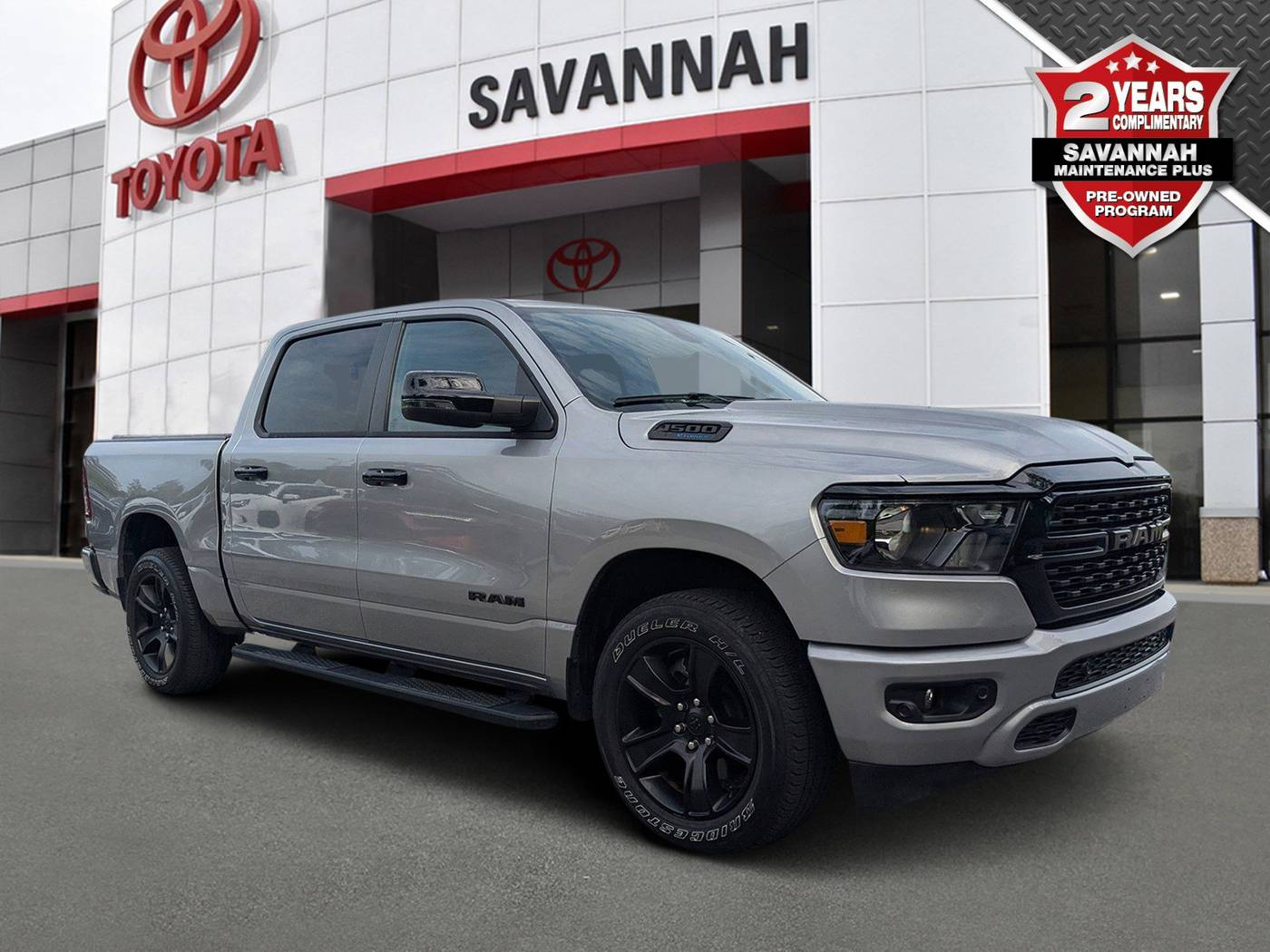 2024 Ram 1500 Big Horn — Pickup Truck — 14,780 mi — Savannah, GA