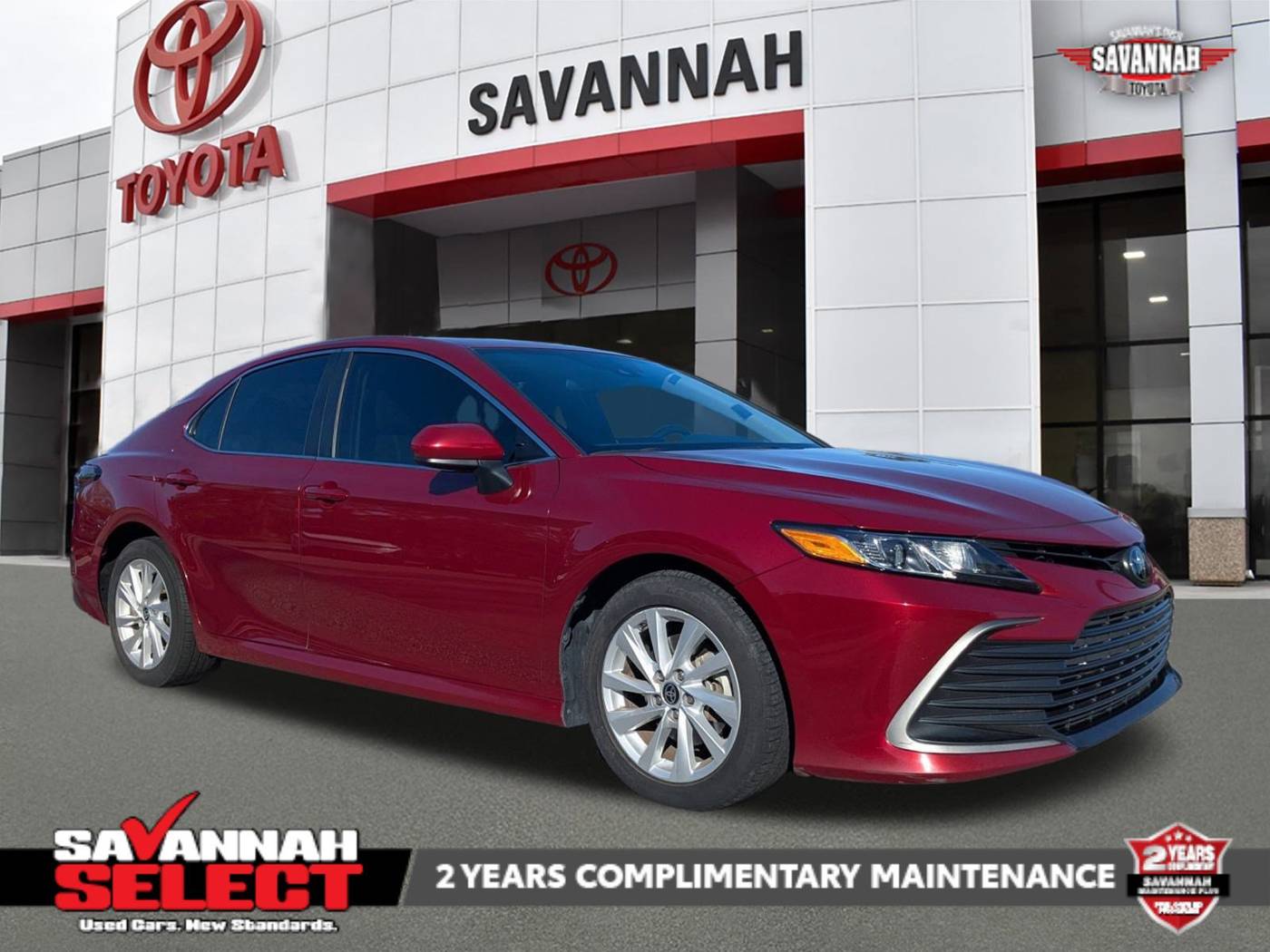 2022 Toyota Camry LE — Sedan — 105,826 mi — Savannah, GA