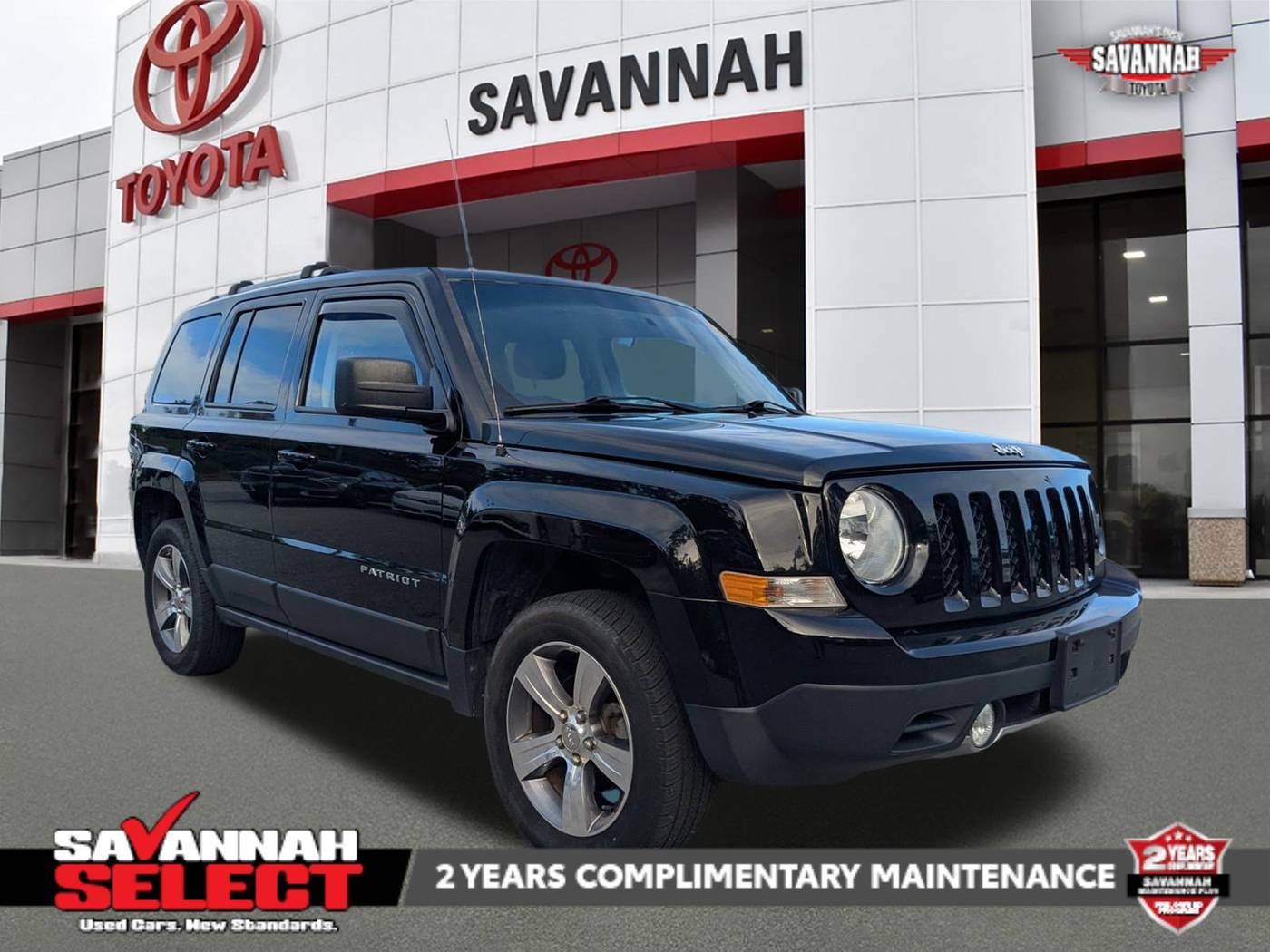 2016 Jeep Patriot High Altitude — SUV — 113,369 mi — Savannah, GA