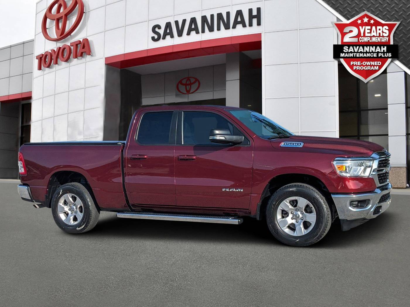 2022 Ram 1500 Big Horn — Pickup Truck — 42,445 mi — Savannah, GA