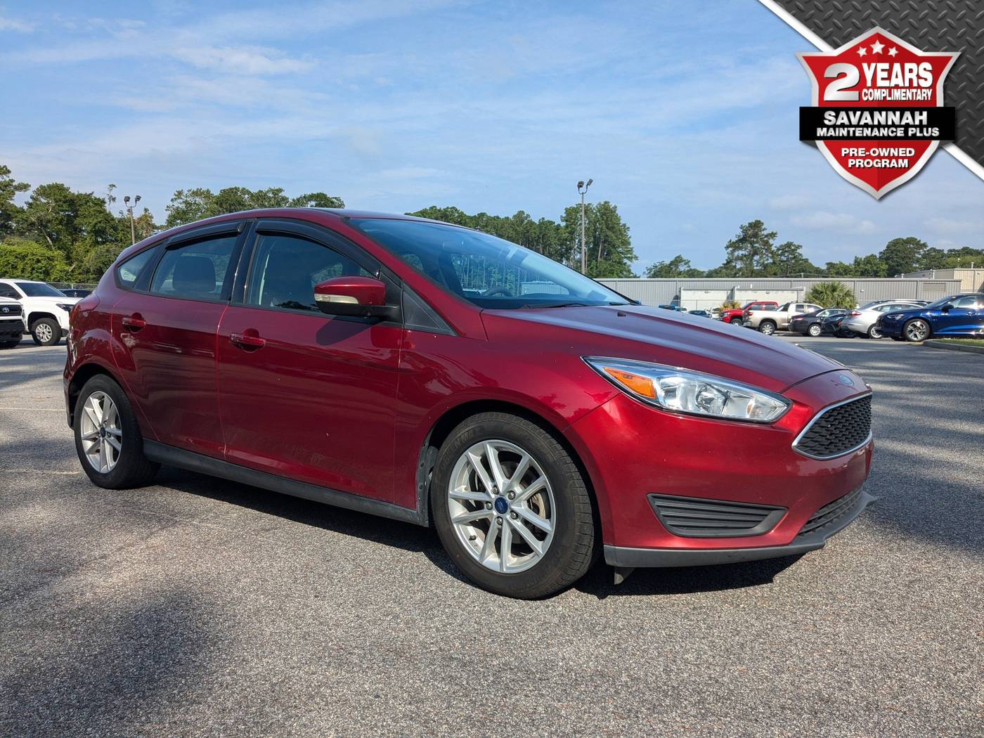 2017 Ford Focus SE — Hatchback — 103,804 mi — Savannah, GA