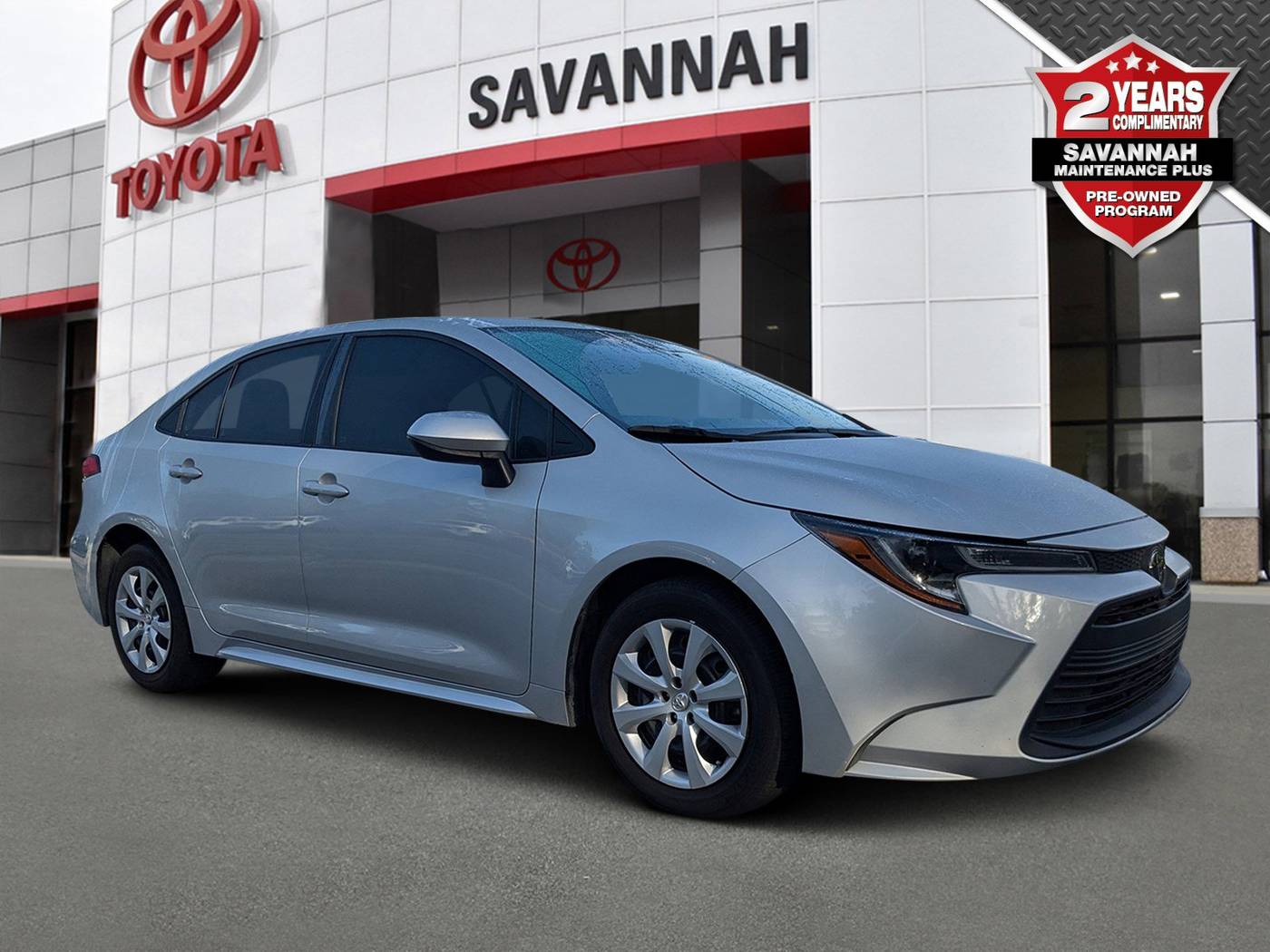 2024 Toyota Corolla LE — Sedan — 23,447 mi — Savannah, GA