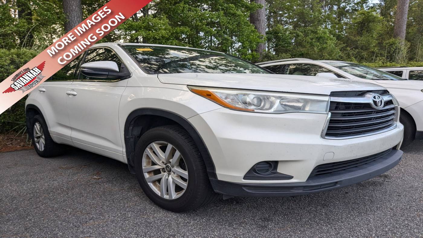 2016 Toyota Highlander LE V6 — SUV — 161,290 mi — Savannah, GA