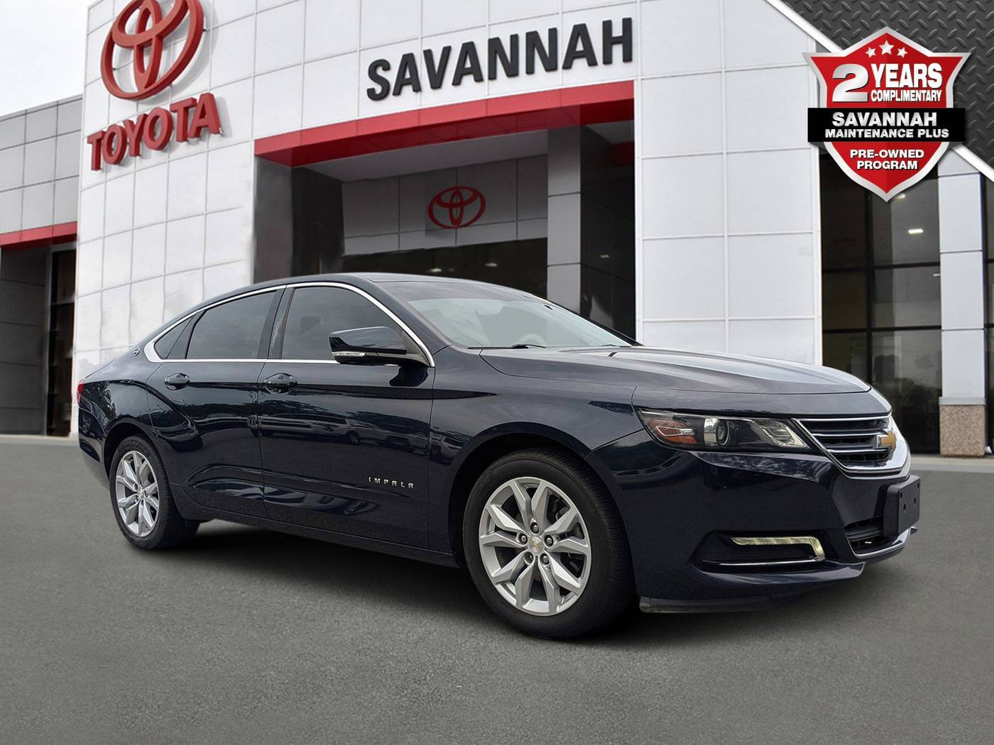 2019 Chevrolet Impala LT — Sedan — 96,574 mi — Savannah, GA