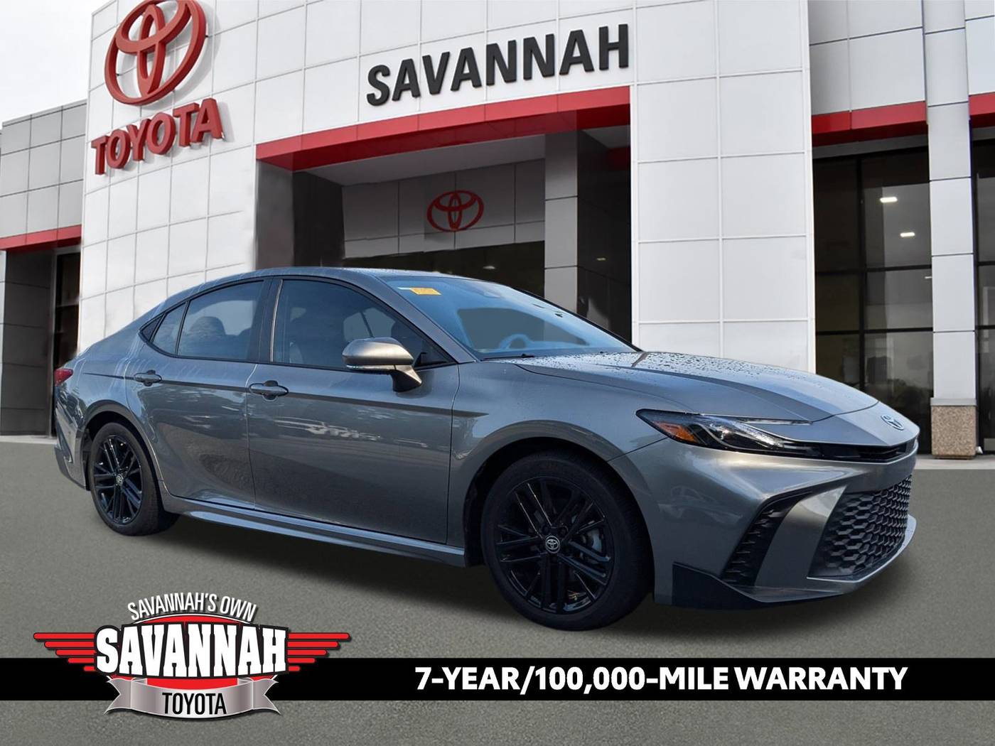 2025 Toyota Camry SE — Sedan — 7,193 mi — Savannah, GA