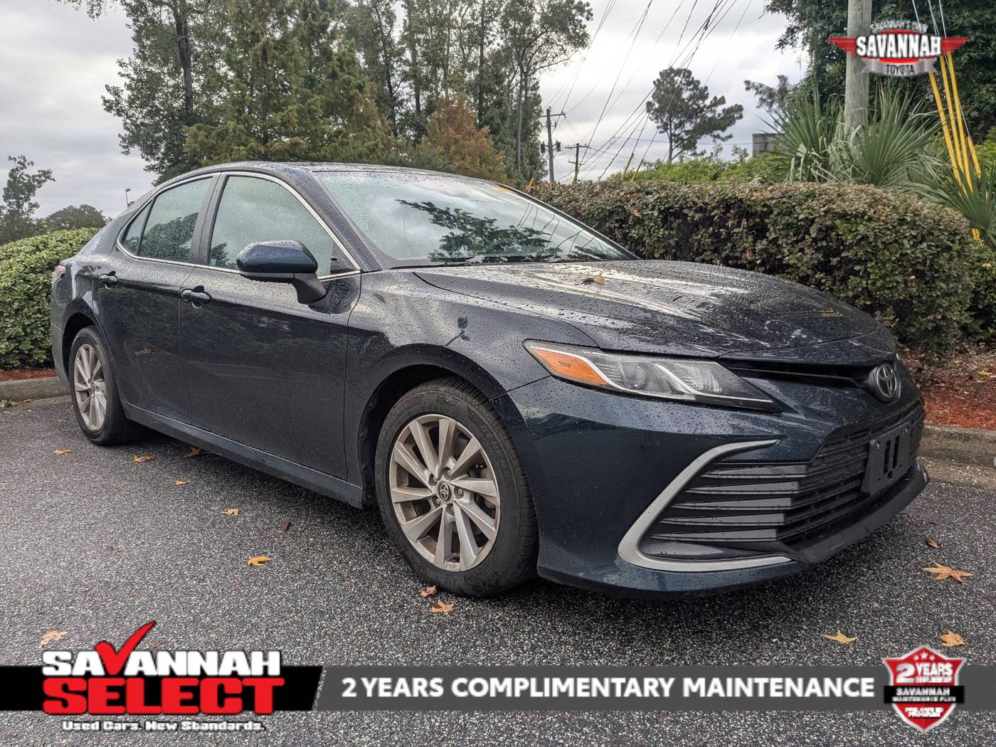2021 Toyota Camry LE — Sedan — 69,943 mi — Savannah, GA