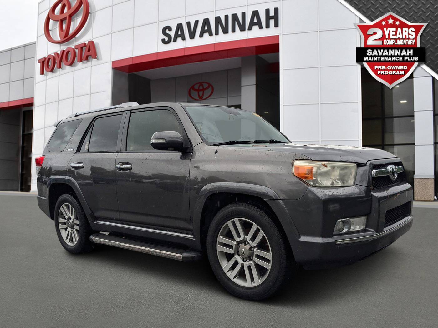 2013 Toyota 4Runner Limited — SUV — 161,658 mi — Savannah, GA