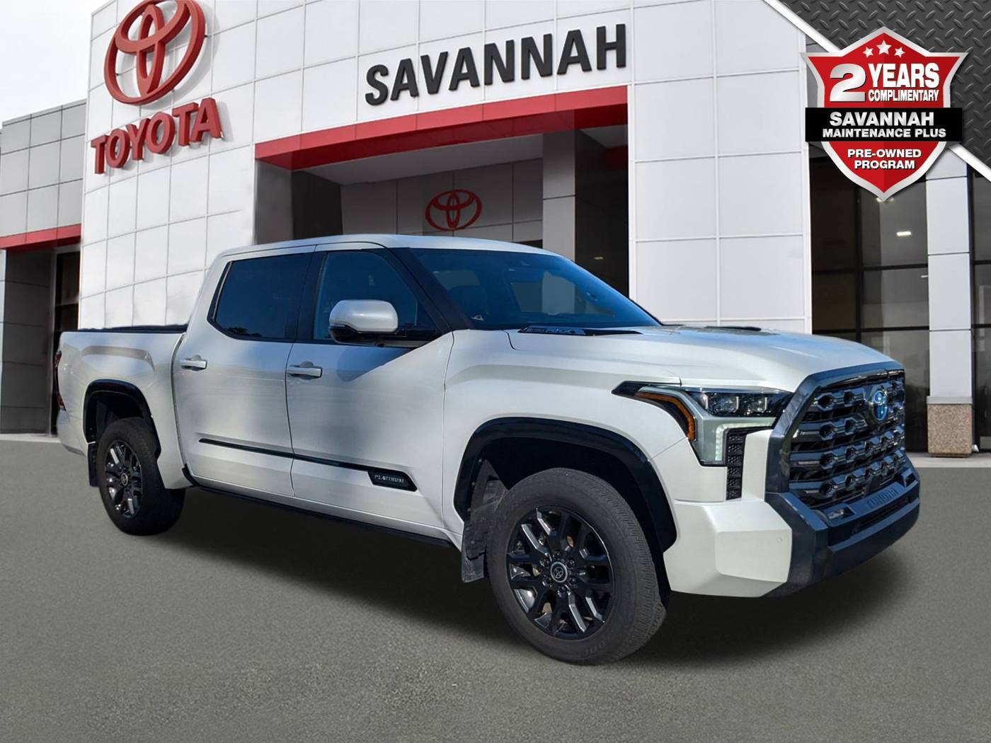 2024 Toyota Tundra Hybrid Platinum — Pickup Truck — 17,695 mi — Savannah, GA