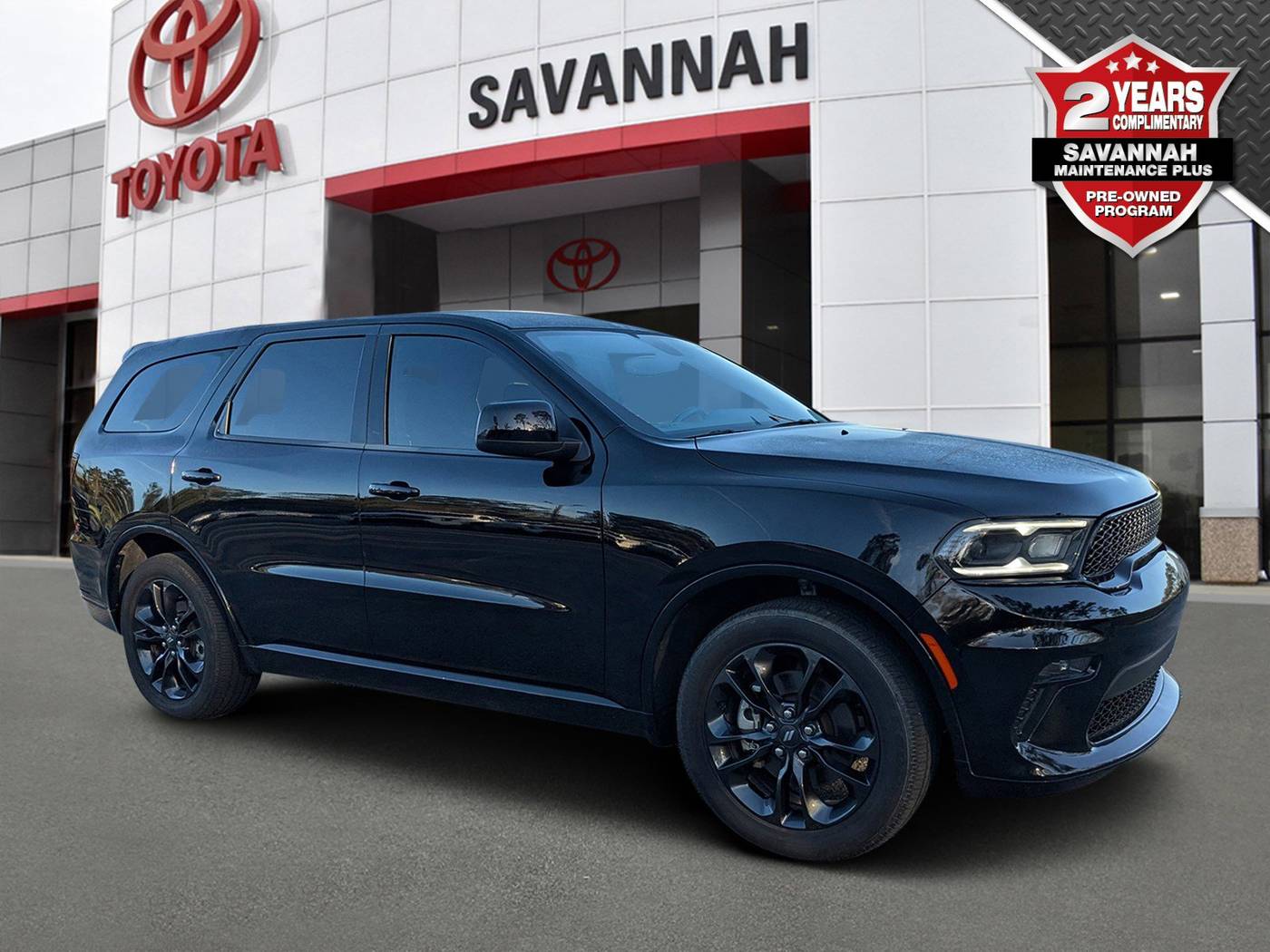 2022 Dodge Durango SXT — SUV — 24,407 mi — Savannah, GA
