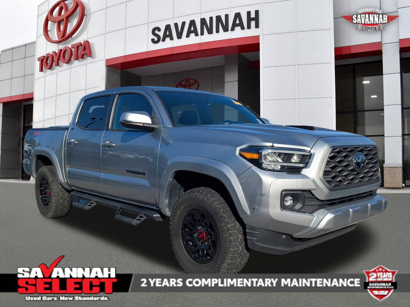 2022 Toyota Tacoma SR5 — Pickup Truck — 35,456 mi — Savannah, GA