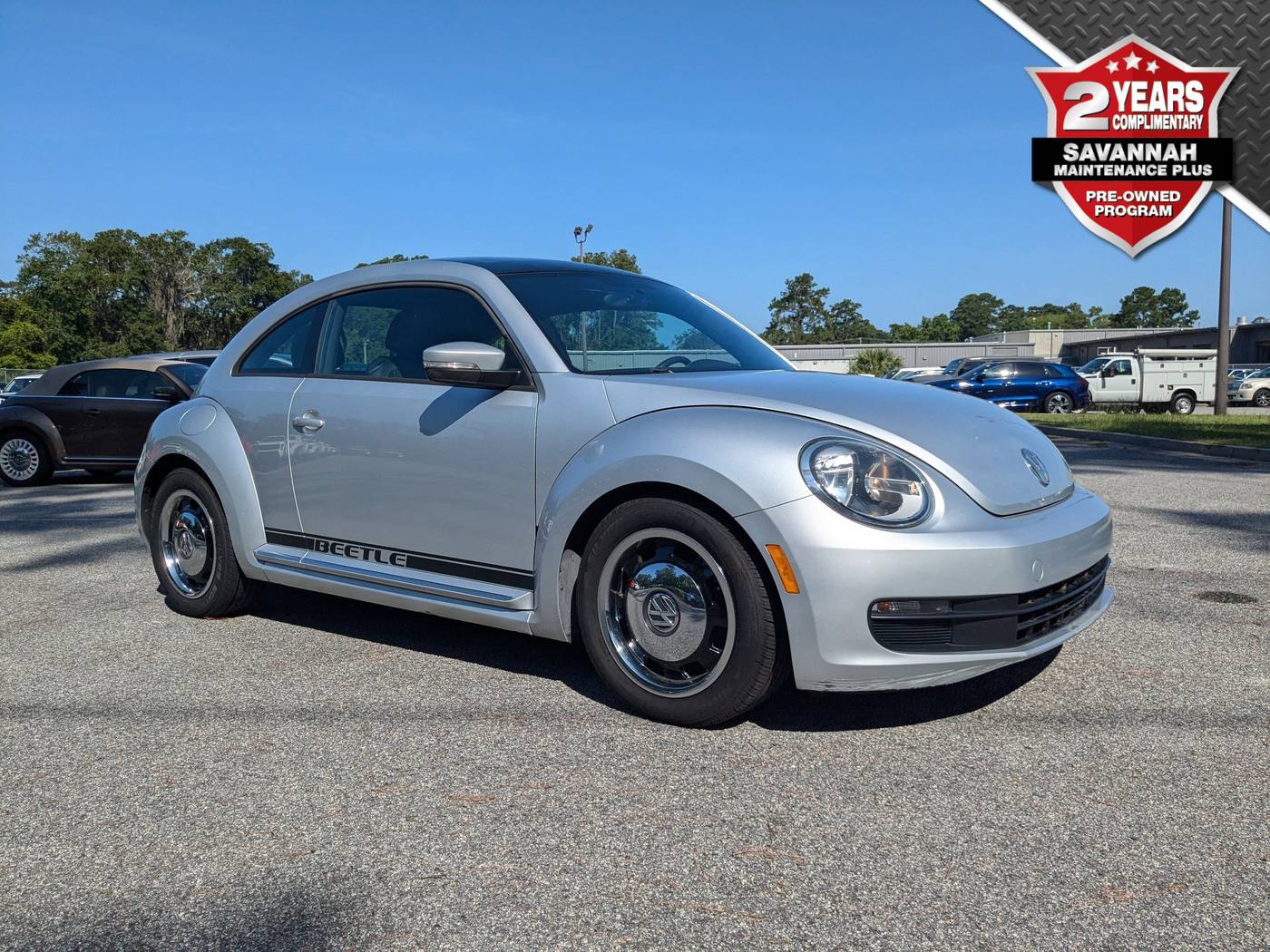 2013 Volkswagen Beetle 2.5 — Hatchback — 90,759 mi — Savannah, GA