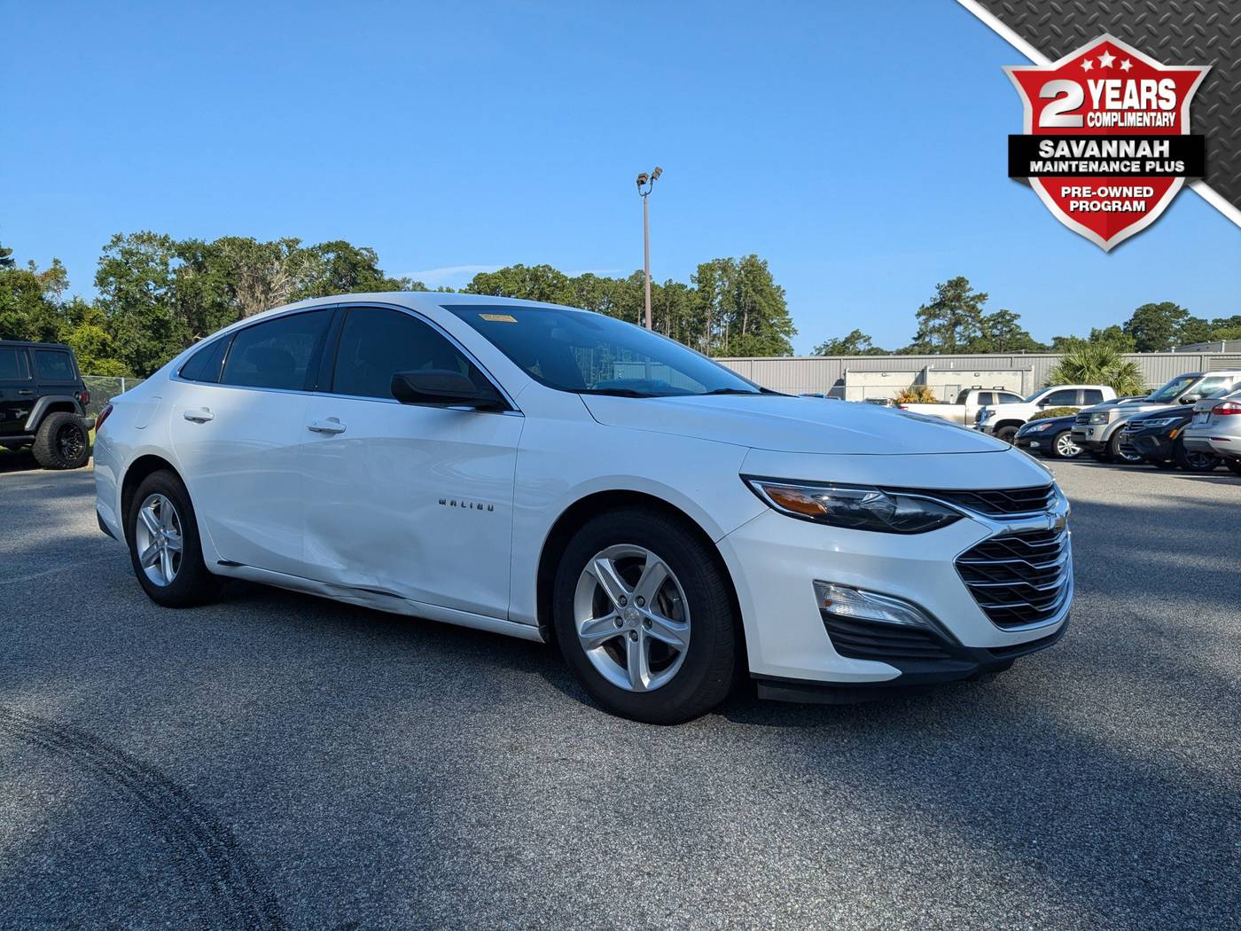 2020 Chevrolet Malibu LS — Sedan — 197,646 mi — Savannah, GA