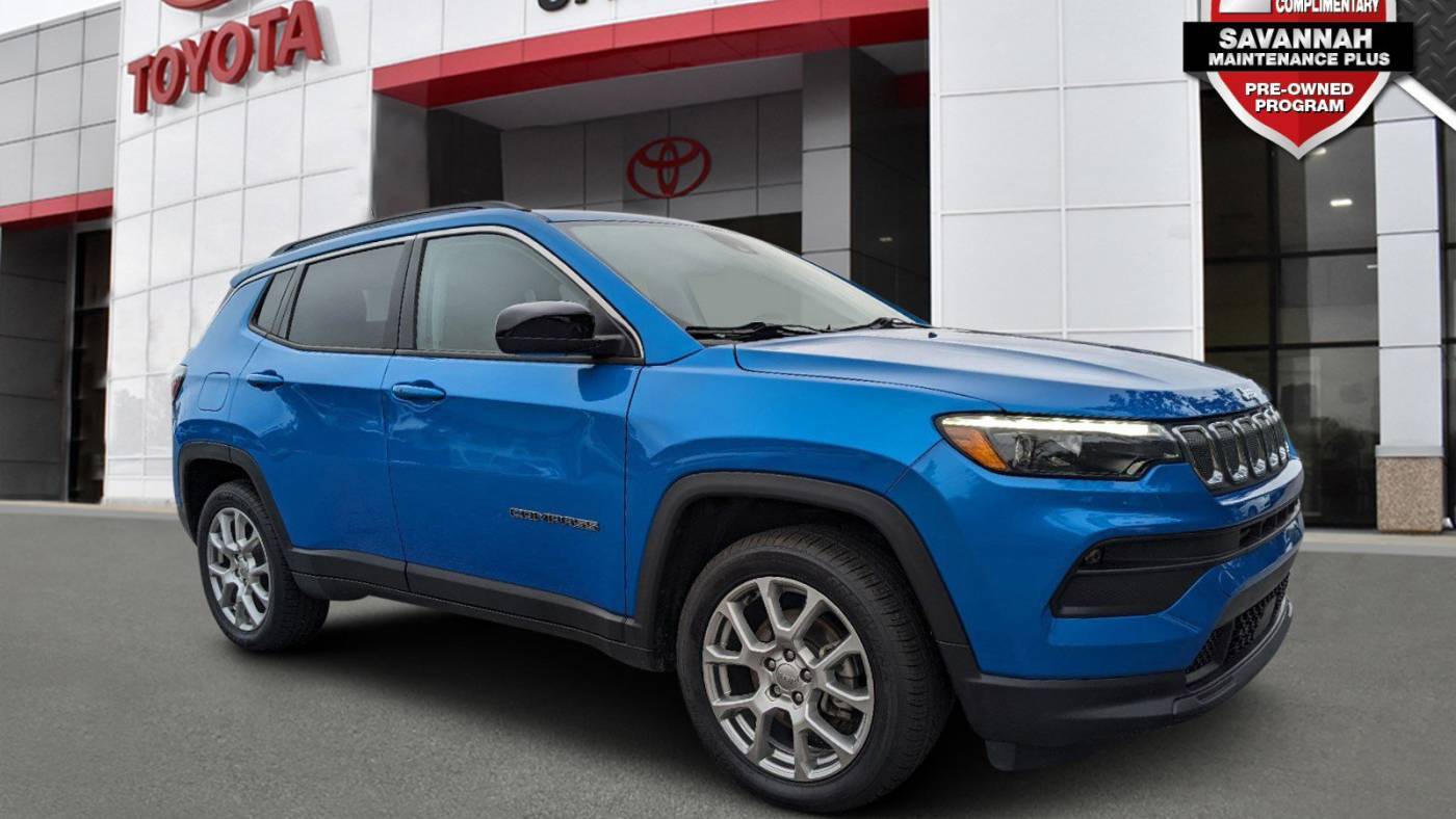 2022 Jeep Compass Latitude Lux — SUV — 50,539 mi — Savannah, GA