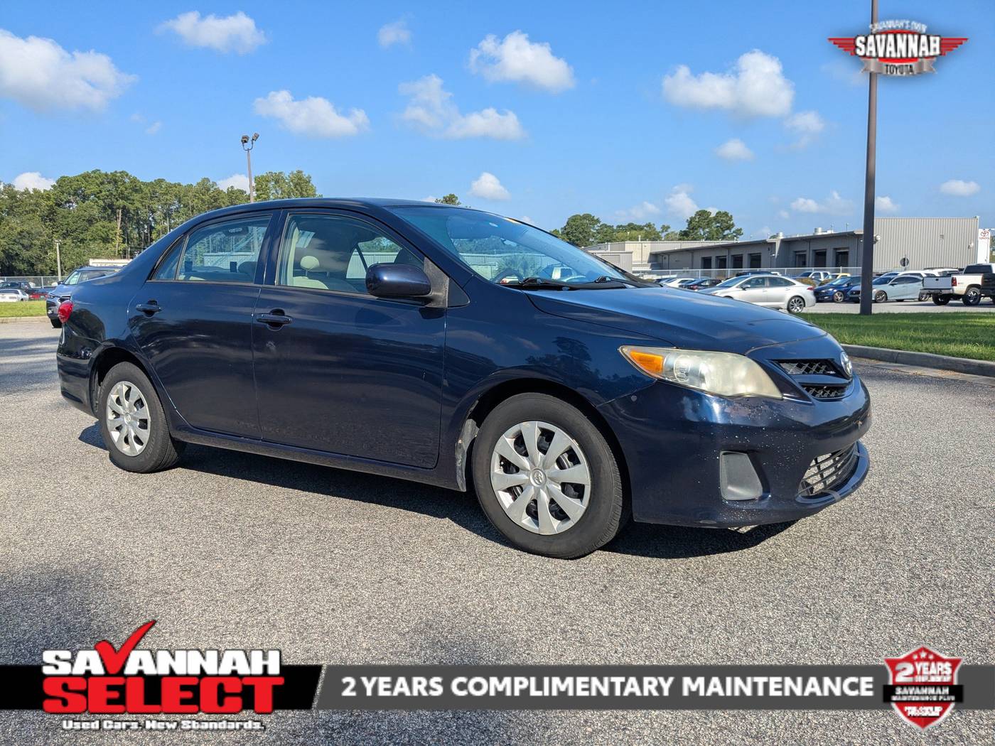 2013 Toyota Corolla L — Sedan — 185,946 mi — Savannah, GA