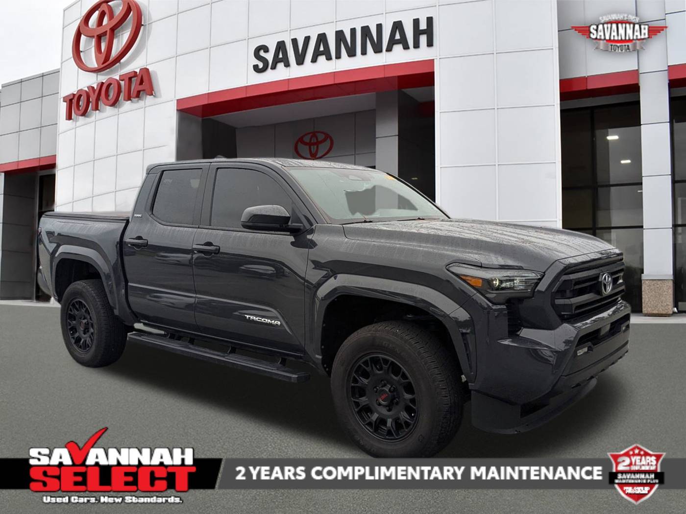 2024 Toyota Tacoma SR5 — Pickup Truck — 3,235 mi — Savannah, GA
