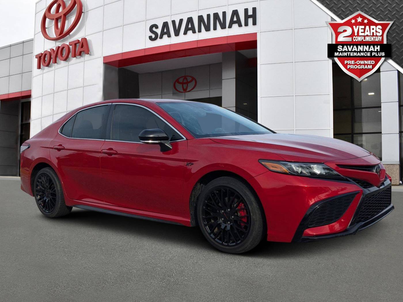 2023 Toyota Camry SE — Sedan — 44,183 mi — Savannah, GA