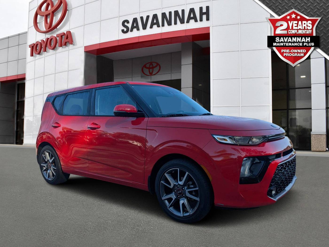 2021 Kia Soul GT-Line — Hatchback — 78,295 mi — Savannah, GA