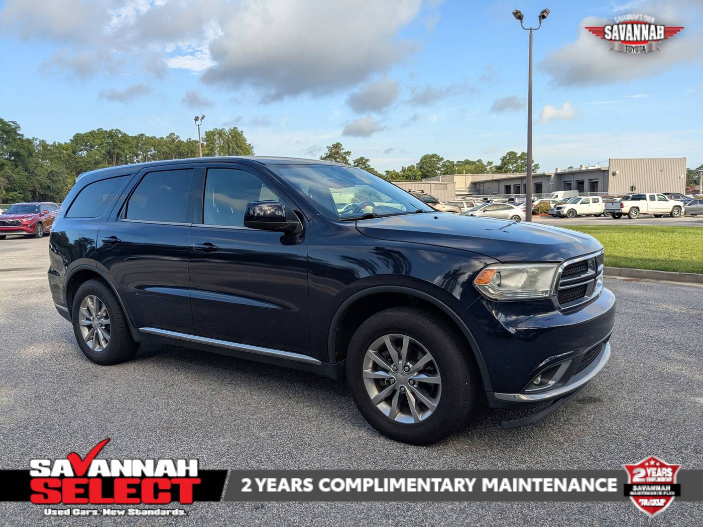 2018 Dodge Durango SXT — SUV — 132,526 mi — Savannah, GA