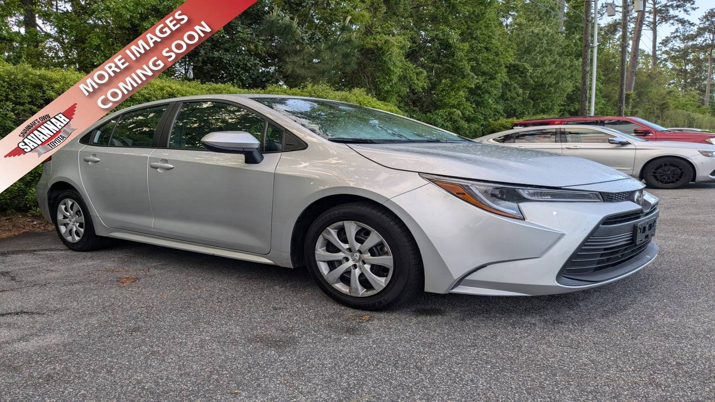 2023 Toyota Corolla LE — Sedan — 92,378 mi — Savannah, GA