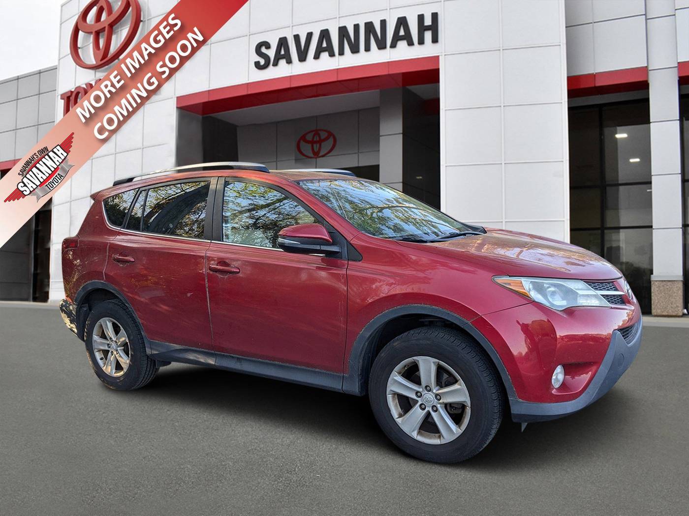 2014 Toyota RAV4 XLE — SUV — 105,743 mi — Savannah, GA