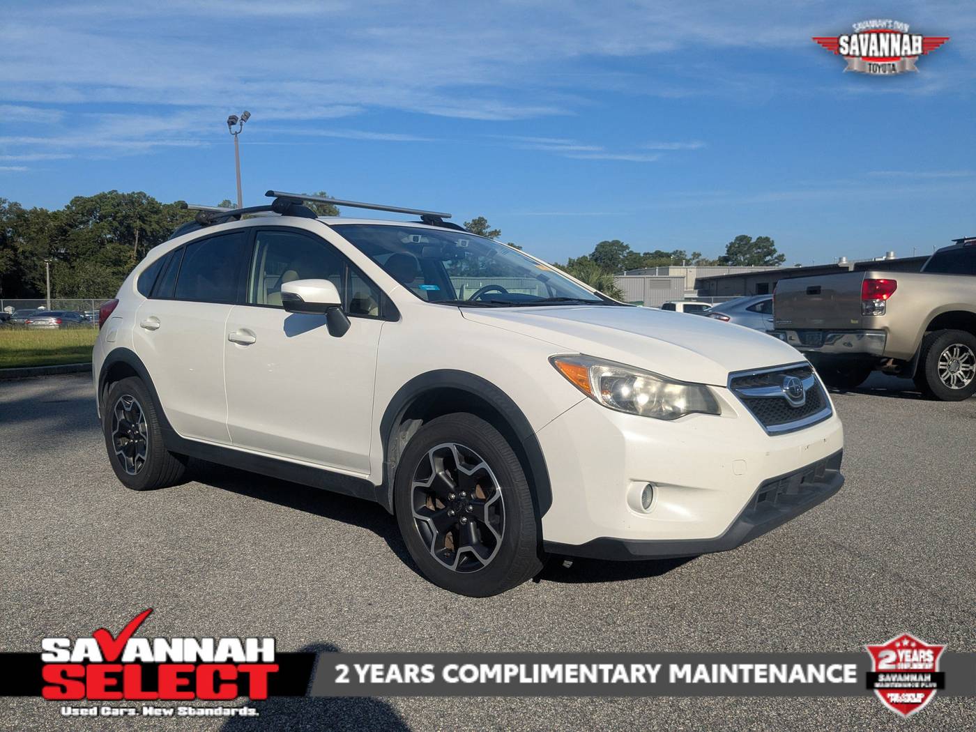 2015 Subaru XV Crosstrek 2.0i Limited — SUV — 154,043 mi — Savannah, GA