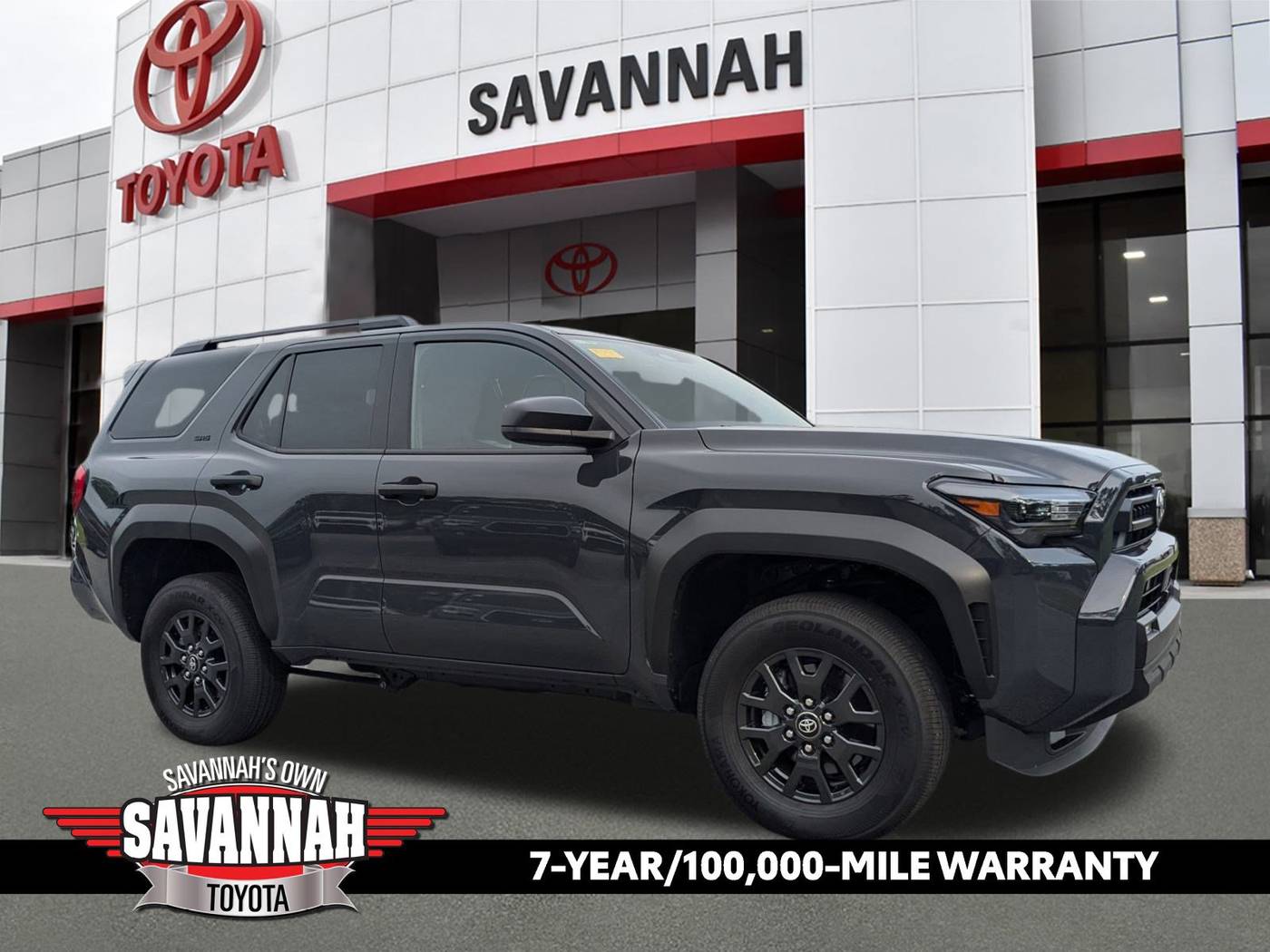 2025 Toyota 4Runner TRD Sport — SUV — 2,822 mi — Savannah, GA