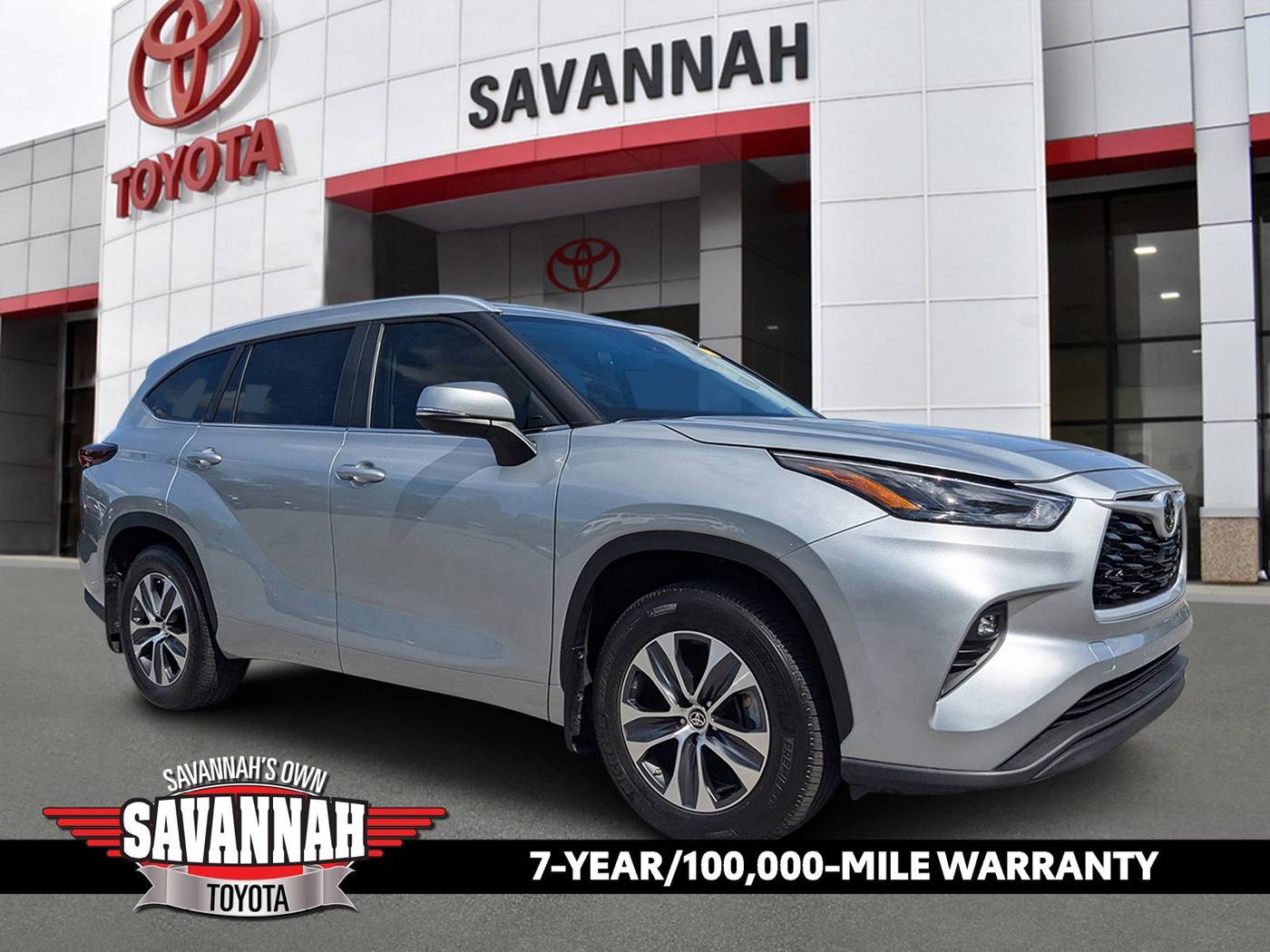 2024 Toyota Highlander XLE — SUV — 11,030 mi — Savannah, GA