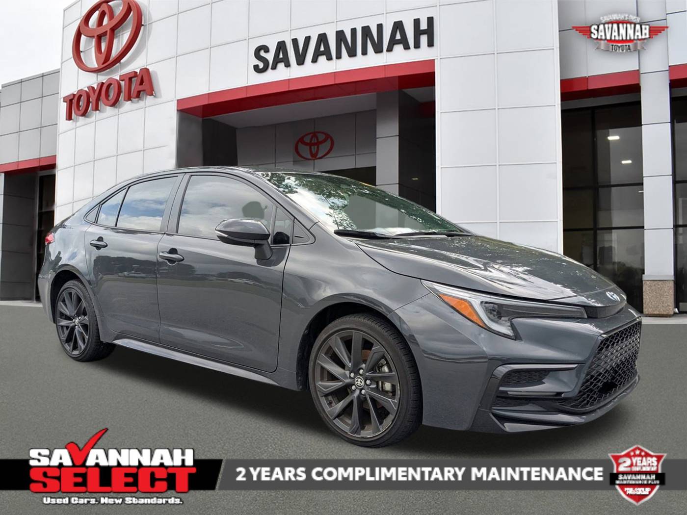 2024 Toyota Corolla Hybrid SE — Sedan — 20,243 mi — Savannah, GA