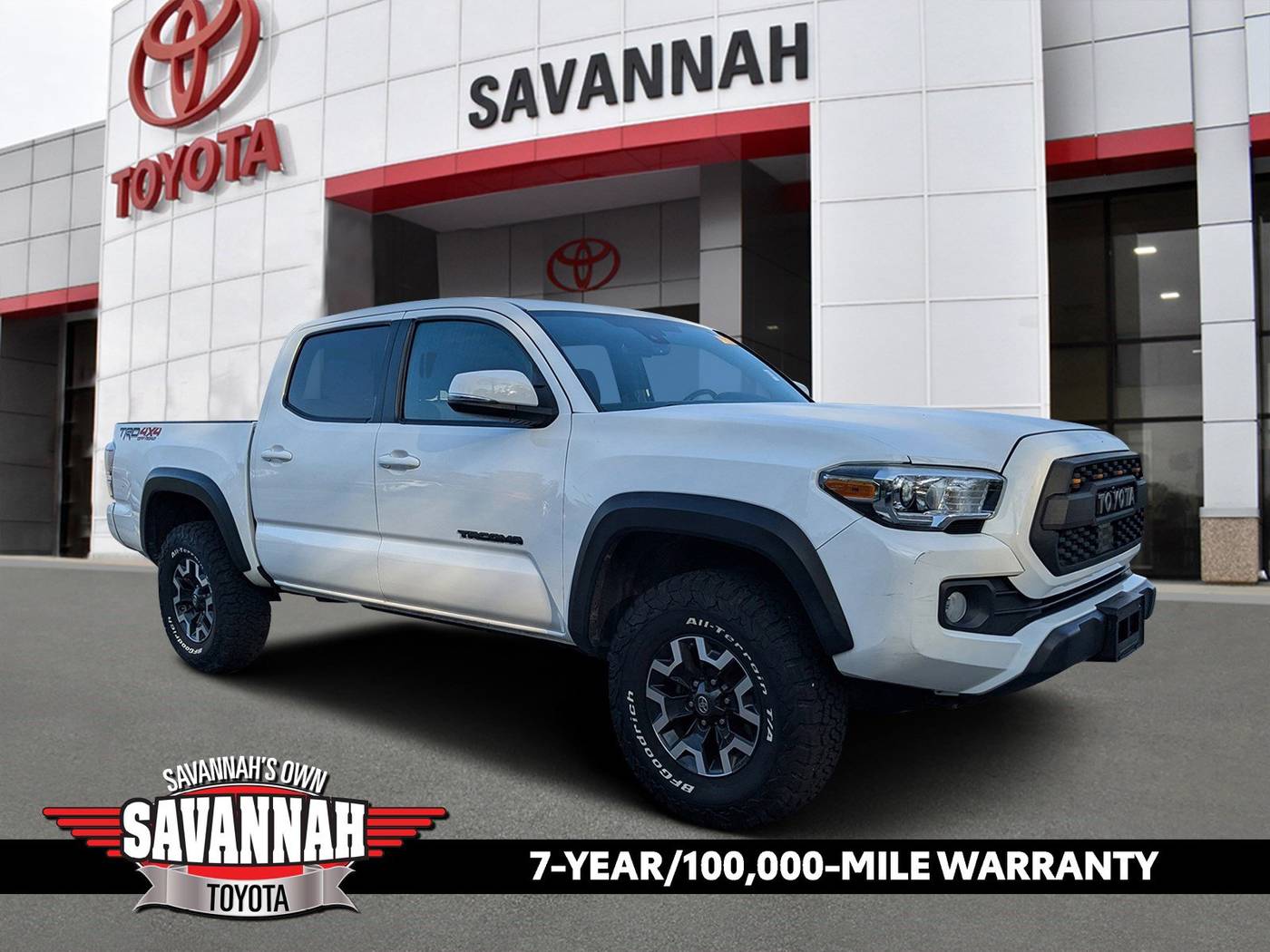 2020 Toyota Tacoma TRD Off Road — Pickup Truck — 63,526 mi — Savannah, GA