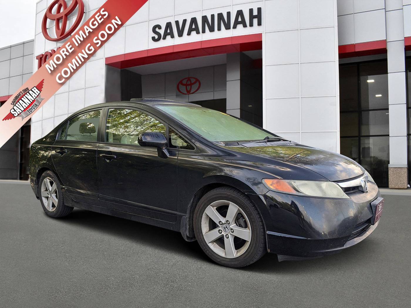 2006 Honda Civic EX — Sedan — 291,667 mi — Savannah, GA