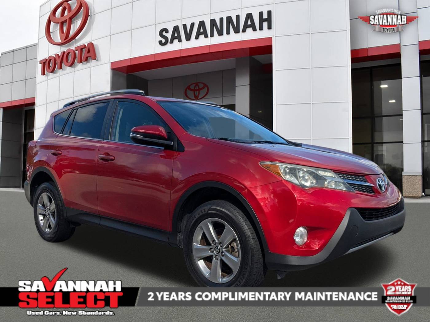 2015 Toyota RAV4 XLE — SUV — 98,660 mi — Savannah, GA