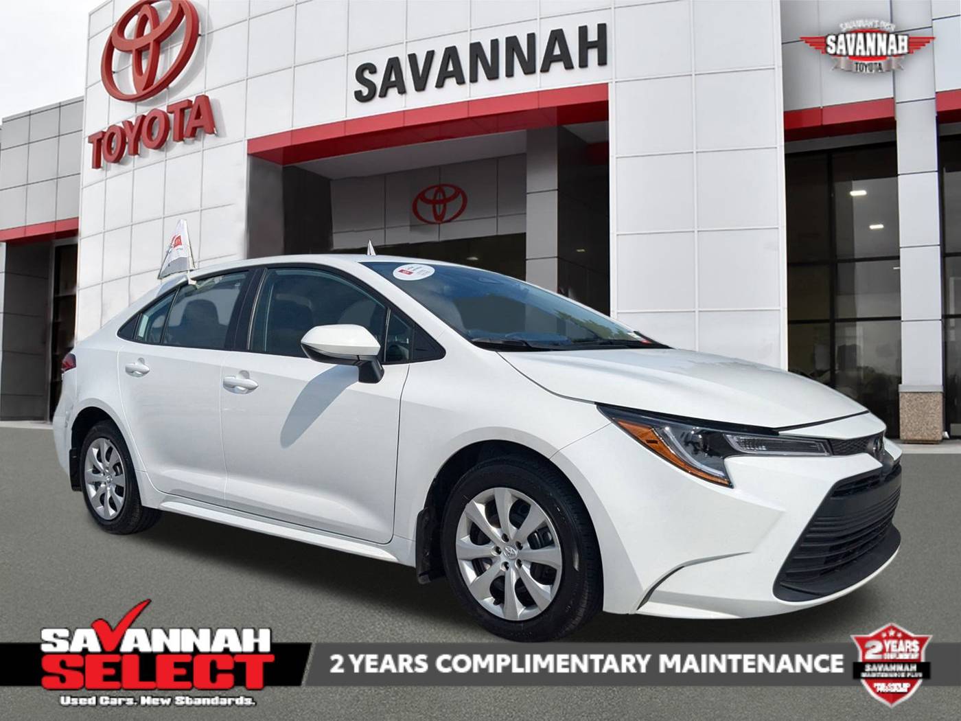2025 Toyota Corolla LE — Sedan — 4,120 mi — Savannah, GA