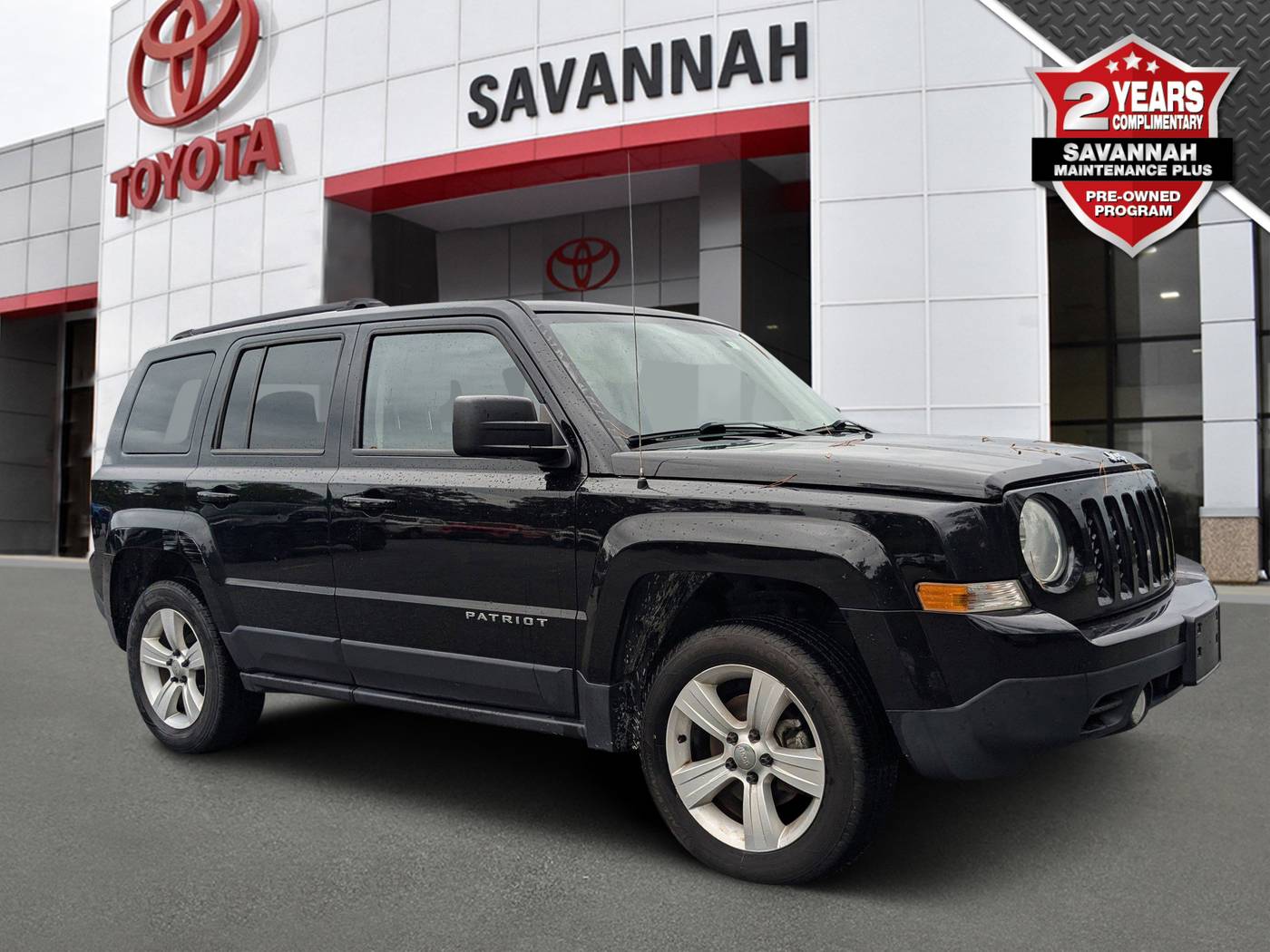 2015 Jeep Patriot Latitude — SUV — 123,503 mi — Savannah, GA