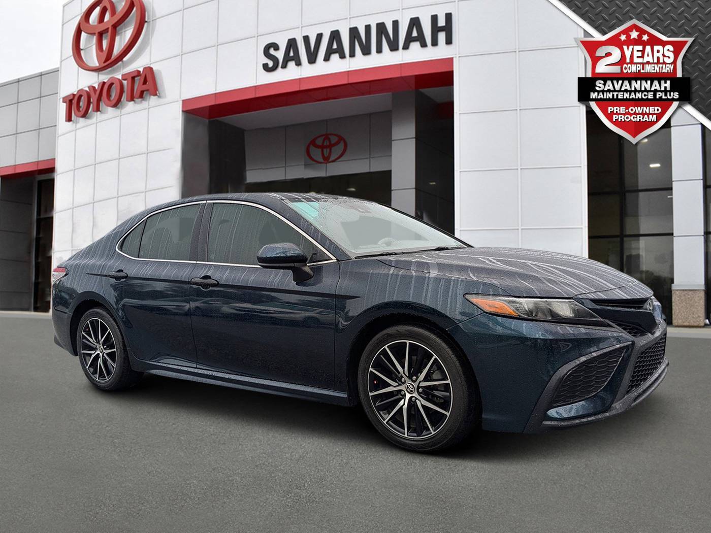 2021 Toyota Camry SE — Sedan — 97,356 mi — Savannah, GA