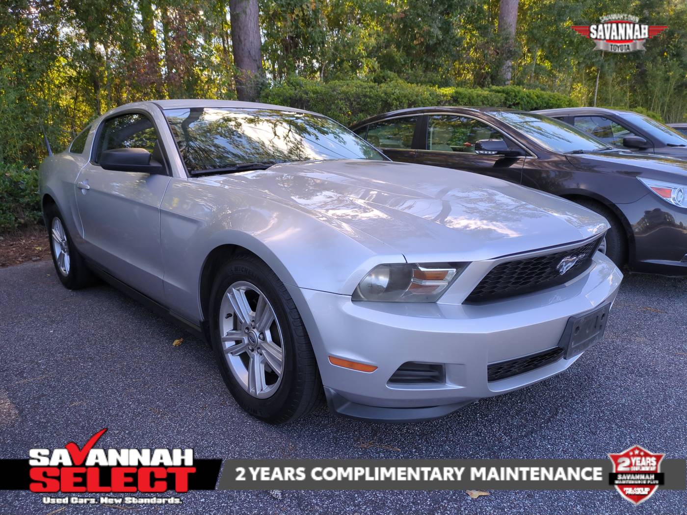2011 Ford Mustang V6 — Coupe — 107,269 mi — Savannah, GA