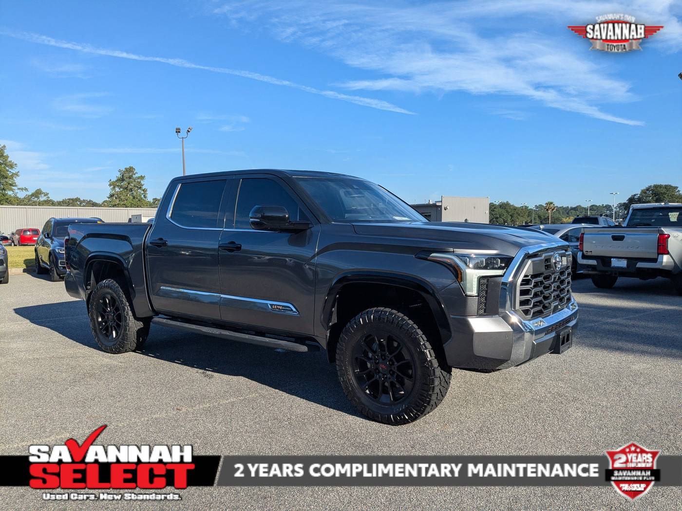 2023 Toyota Tundra 1794 Edition — Pickup Truck — 28,799 mi — Savannah, GA