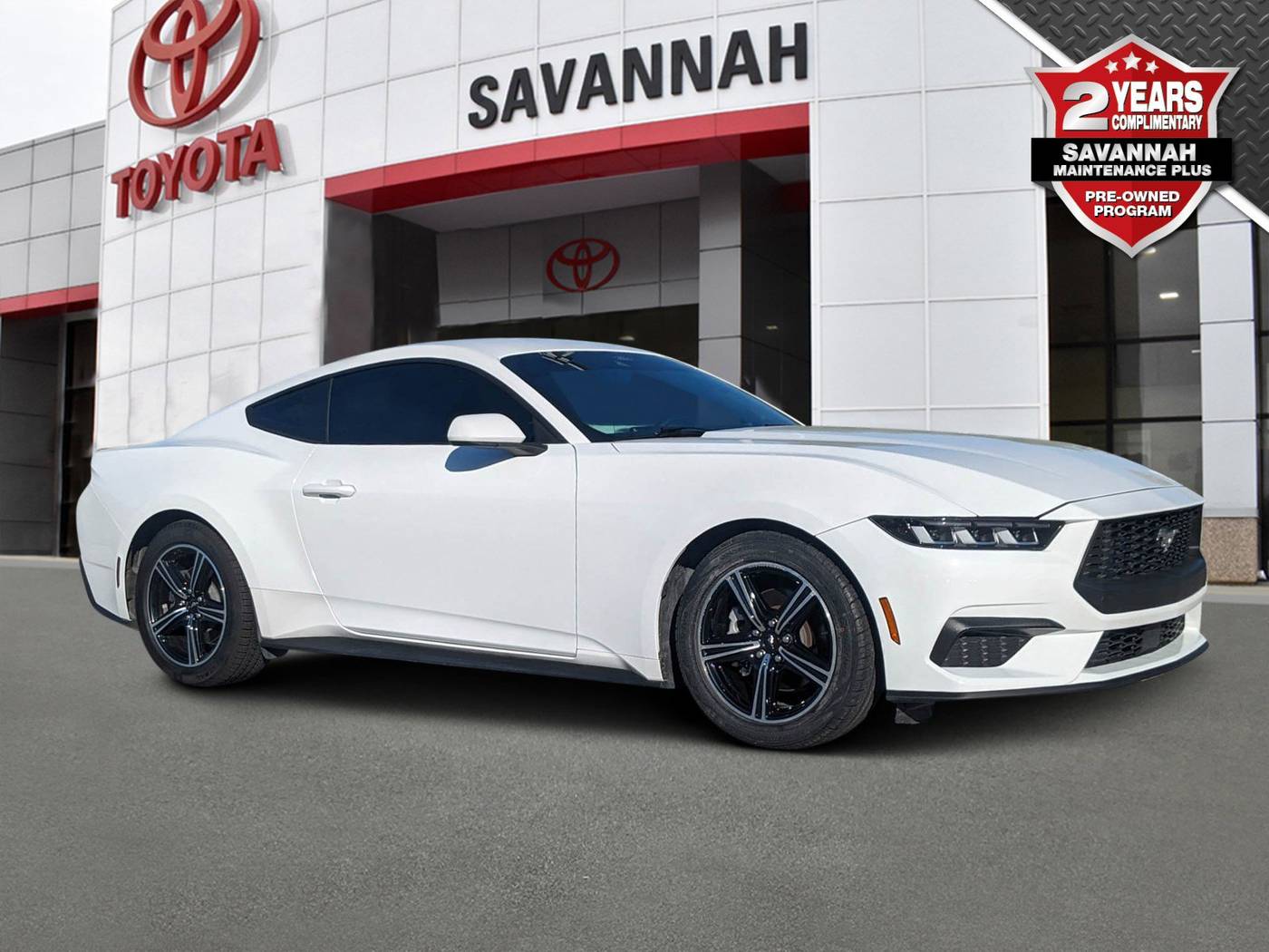 2024 Ford Mustang EcoBoost — Coupe — 10,315 mi — Savannah, GA