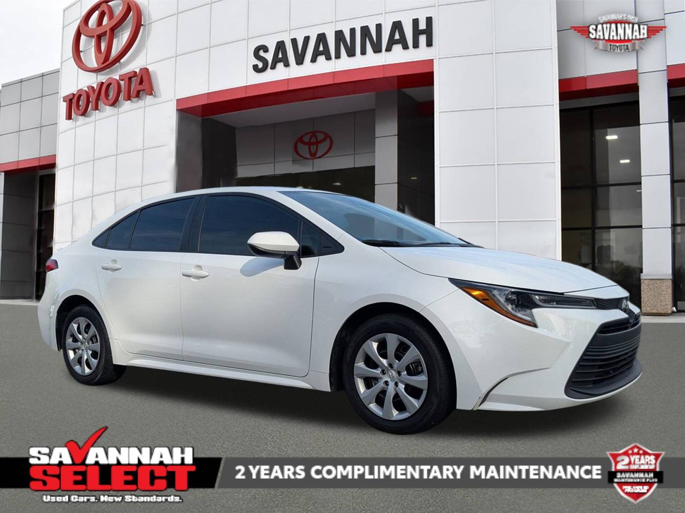 2024 Toyota Corolla LE — Sedan — 21,385 mi — Savannah, GA