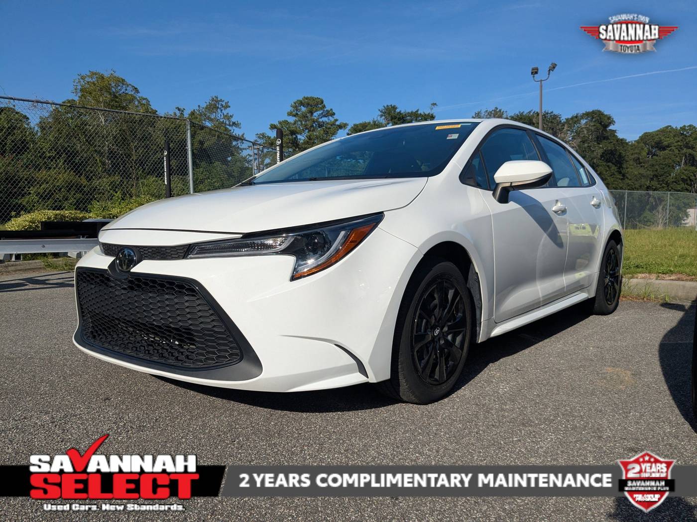 2022 Toyota Corolla LE — Sedan — 27,210 mi — Savannah, GA